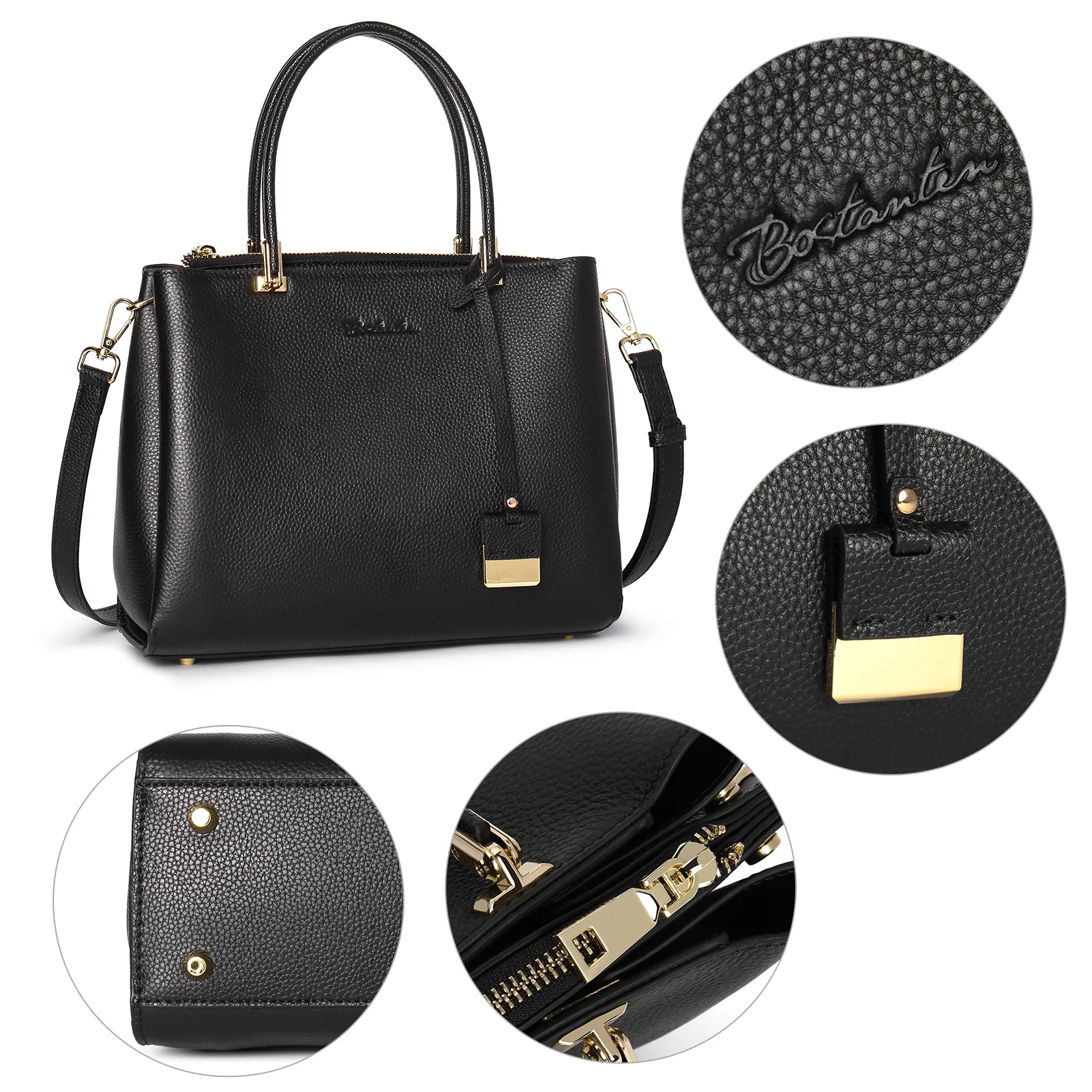 Cruze Designer Soft Leather Handbag: Timeless Style - Image 6