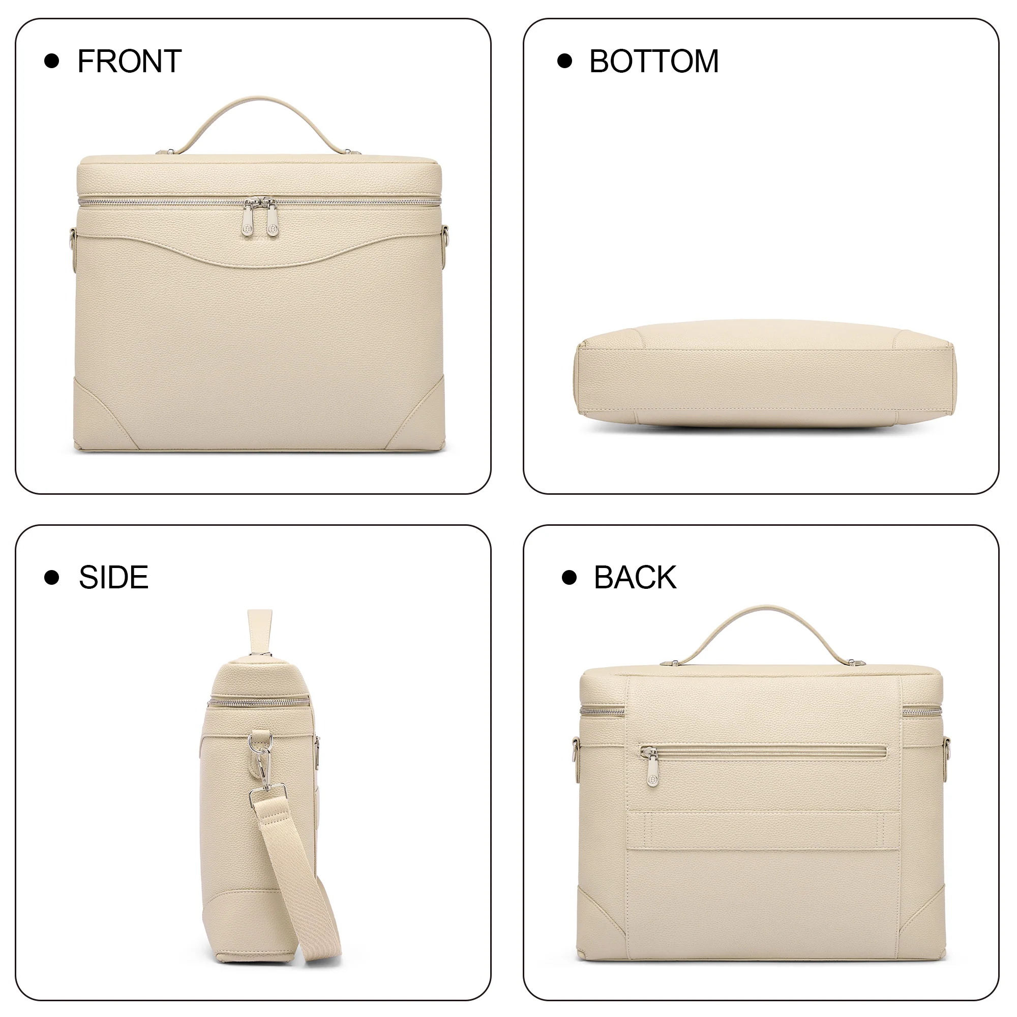 Elsa 16" Designer Briefcase Tote - Image 10