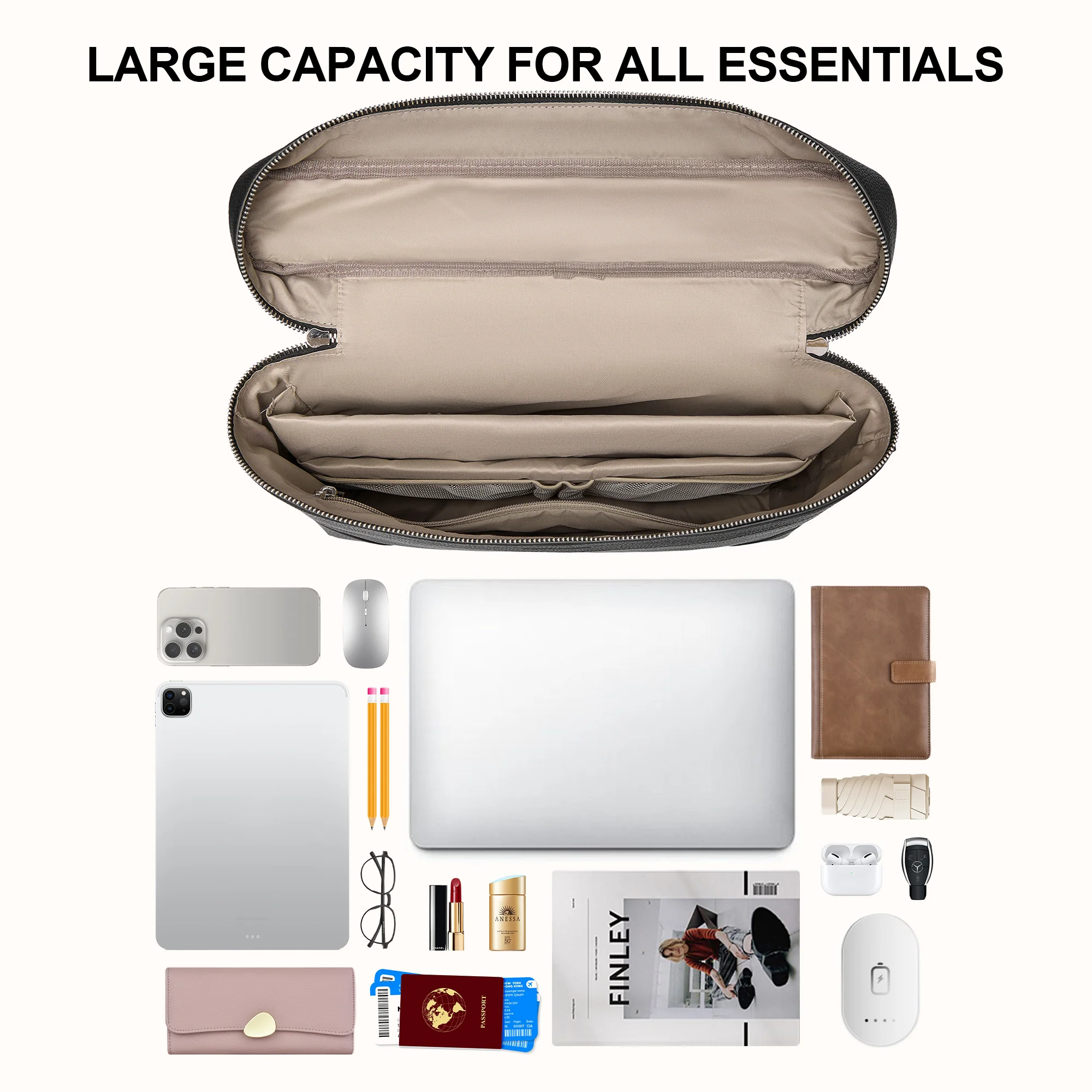 Elsa 16" Designer Briefcase Tote - Image 17