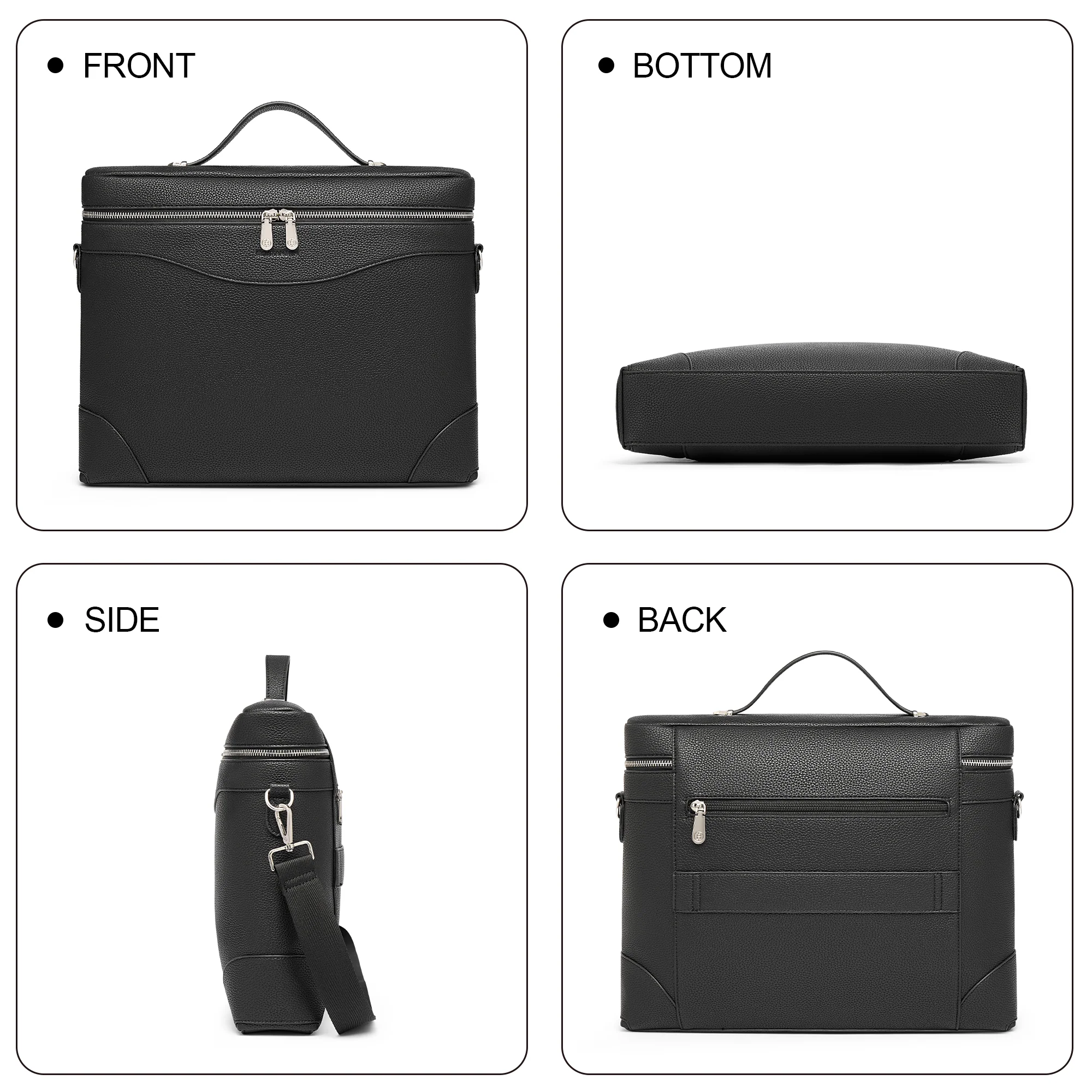 Elsa 16" Designer Briefcase Tote - Image 19