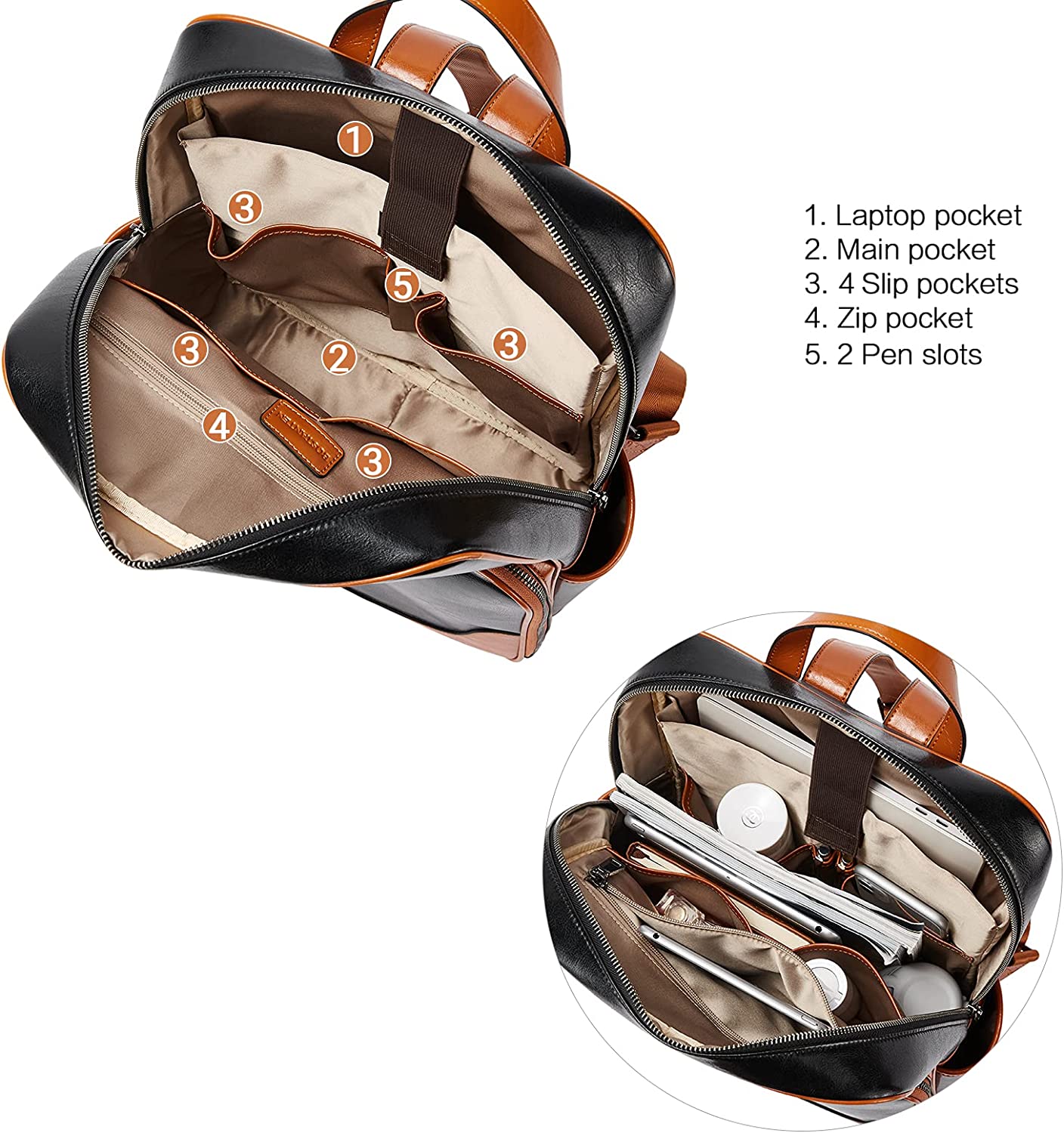 Vrba Backpack Style Purse — Confidence - Image 12