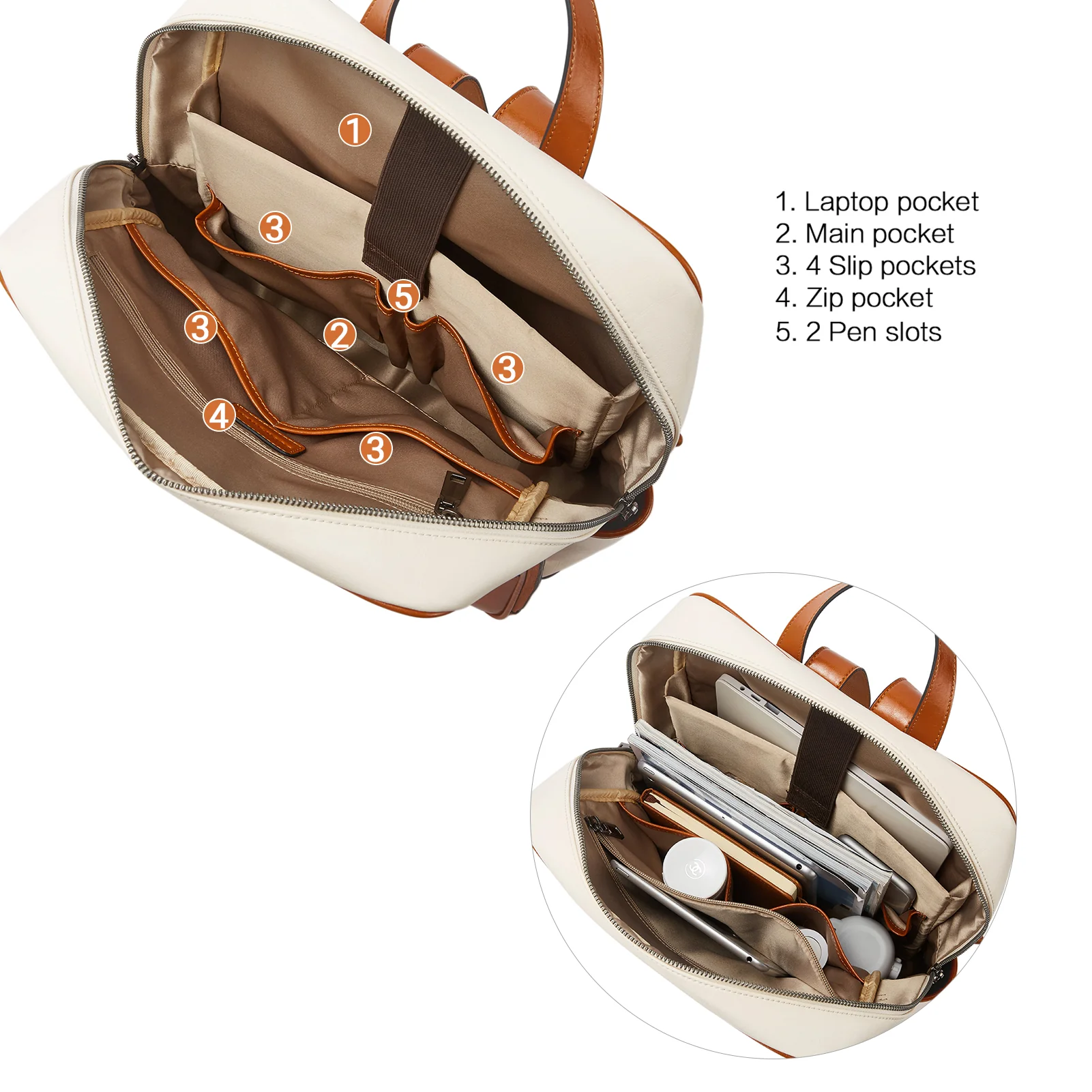 Vrba Backpack Style Purse — Confidence - Image 5