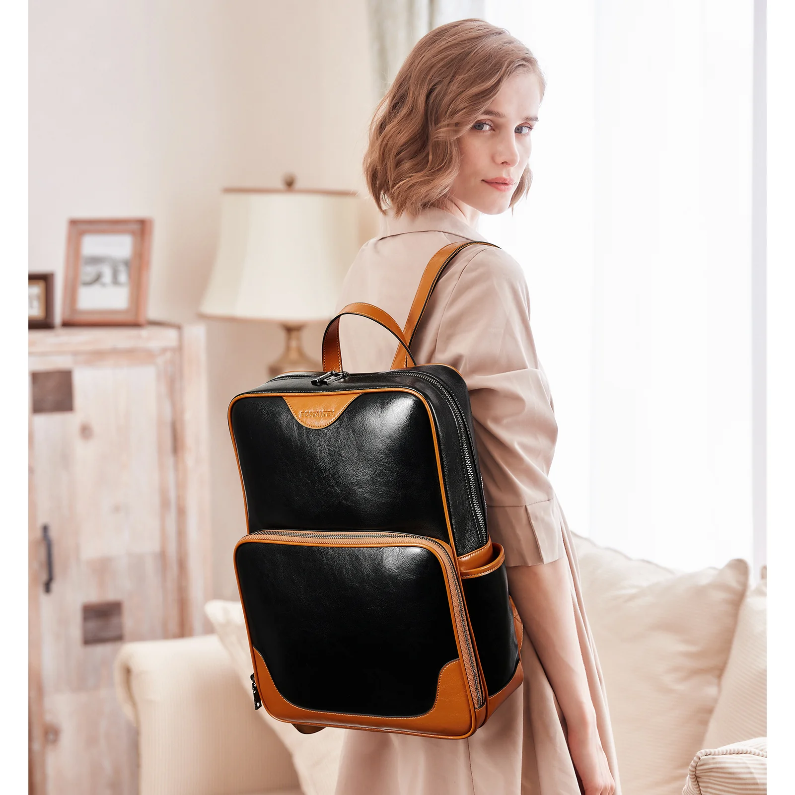 Vrba Backpack Style Purse — Confidence - Image 9