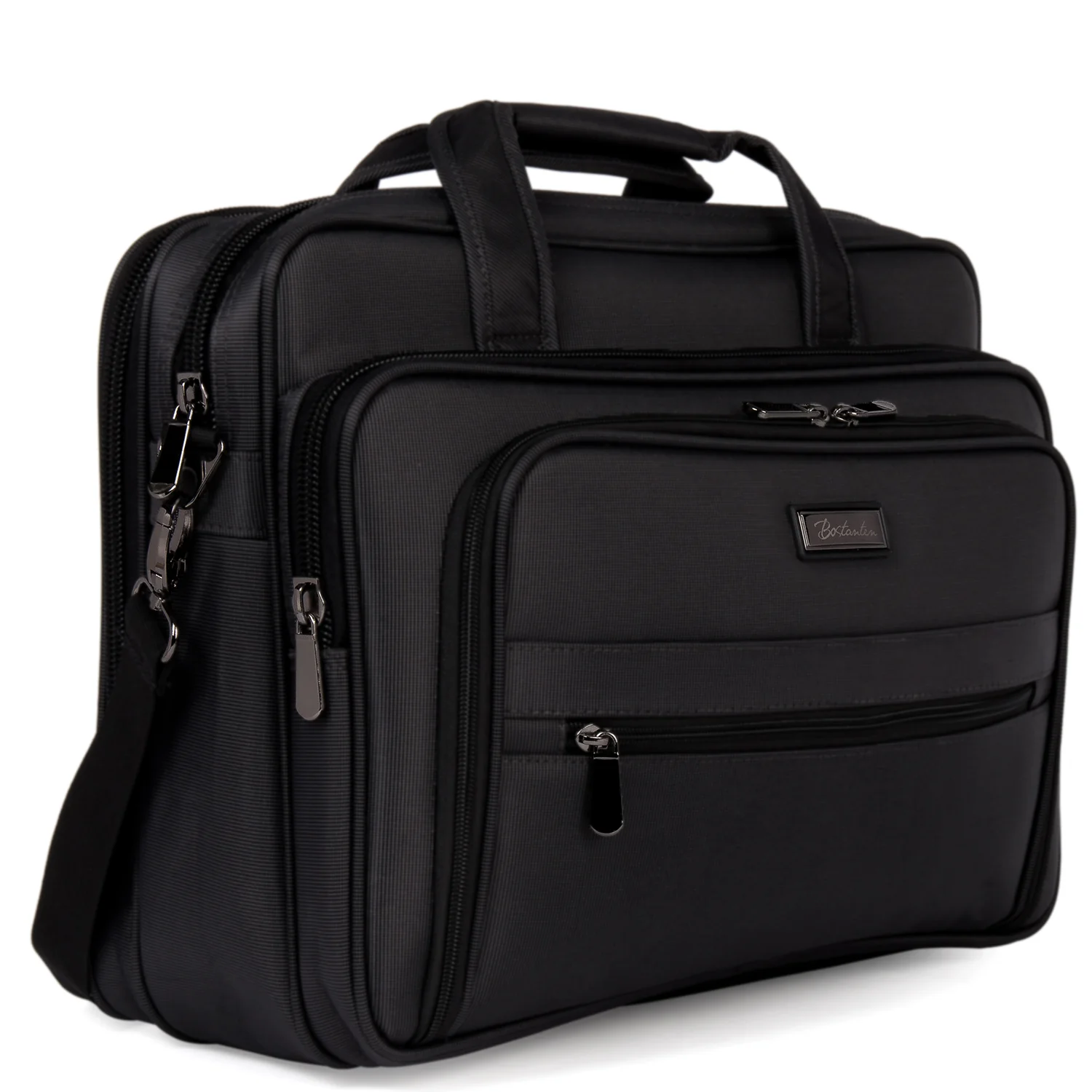 Waterproof Lightweight Briefcase for Men | 17' Laptop - Image 4