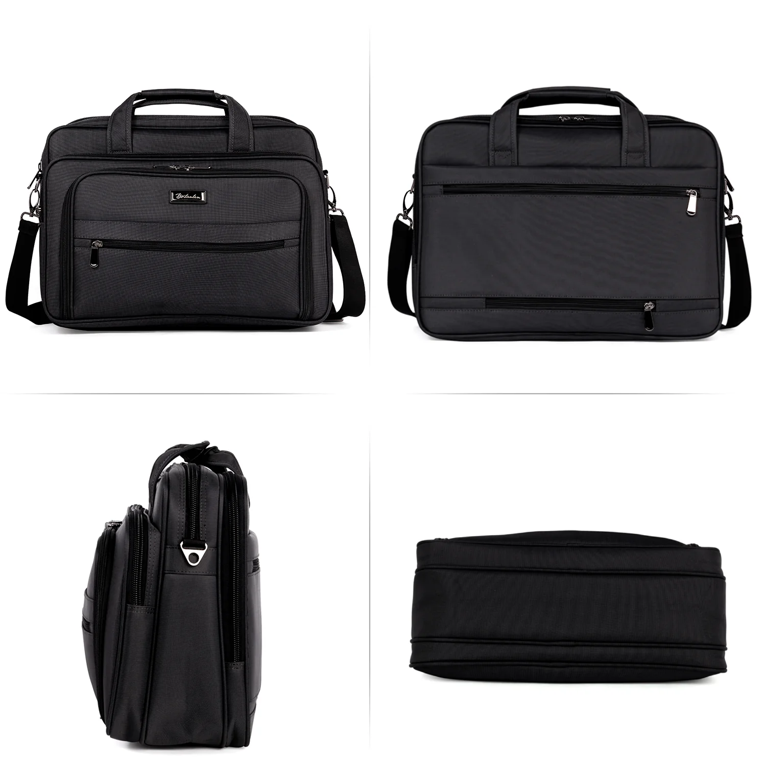 Waterproof Lightweight Briefcase for Men | 17' Laptop - Image 6