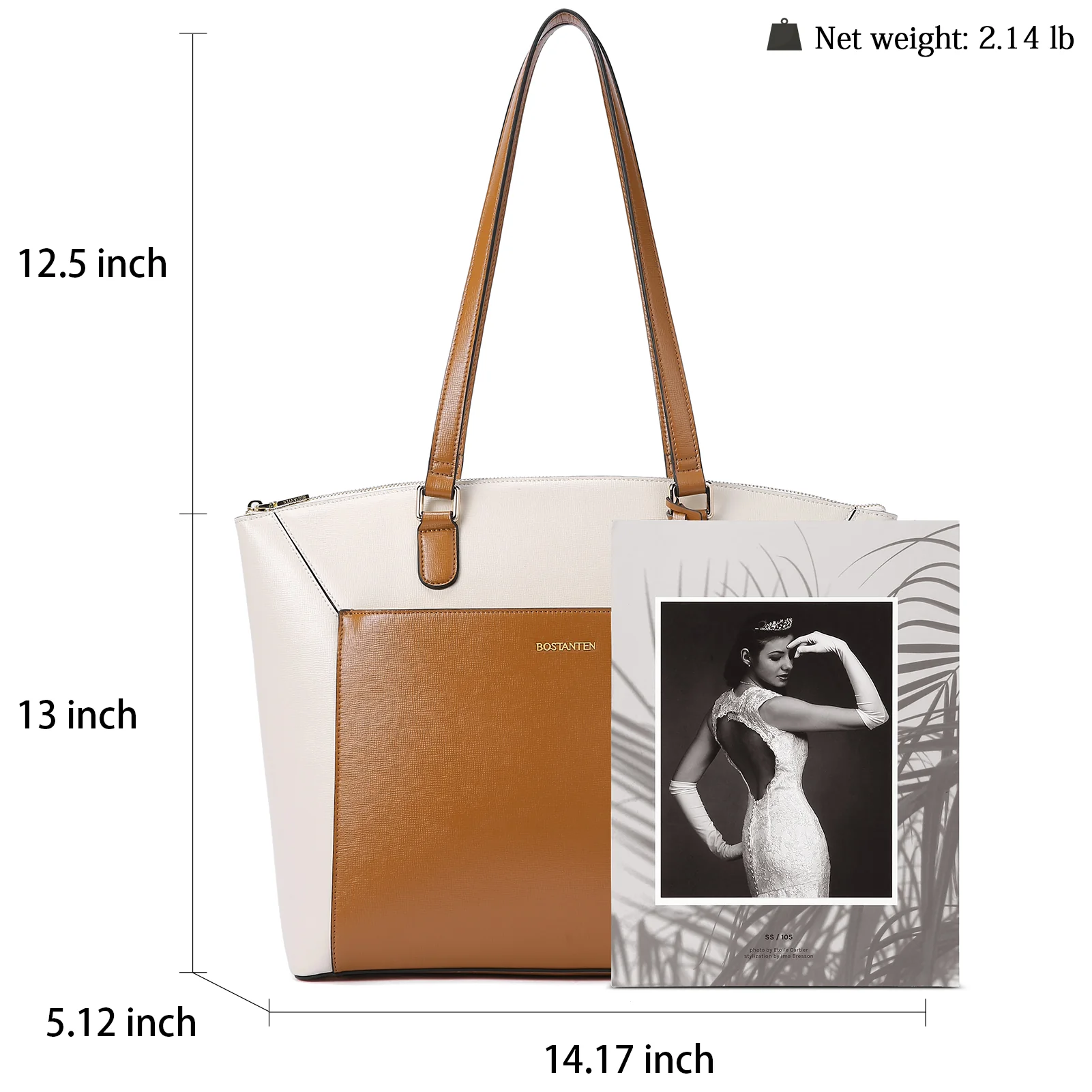 Jasmina  Quality Lightweight Briefcase — Elite - Image 17