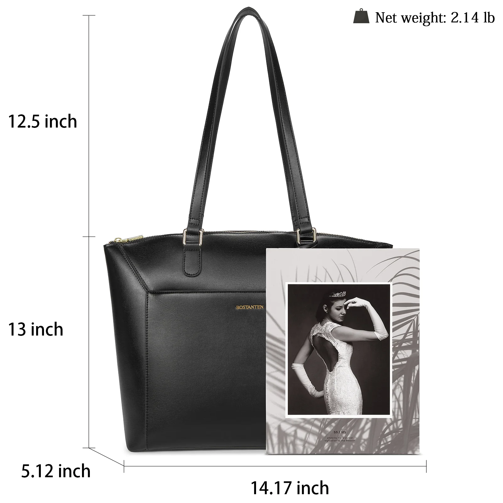 Jasmina  Quality Lightweight Briefcase — Elite - Image 6