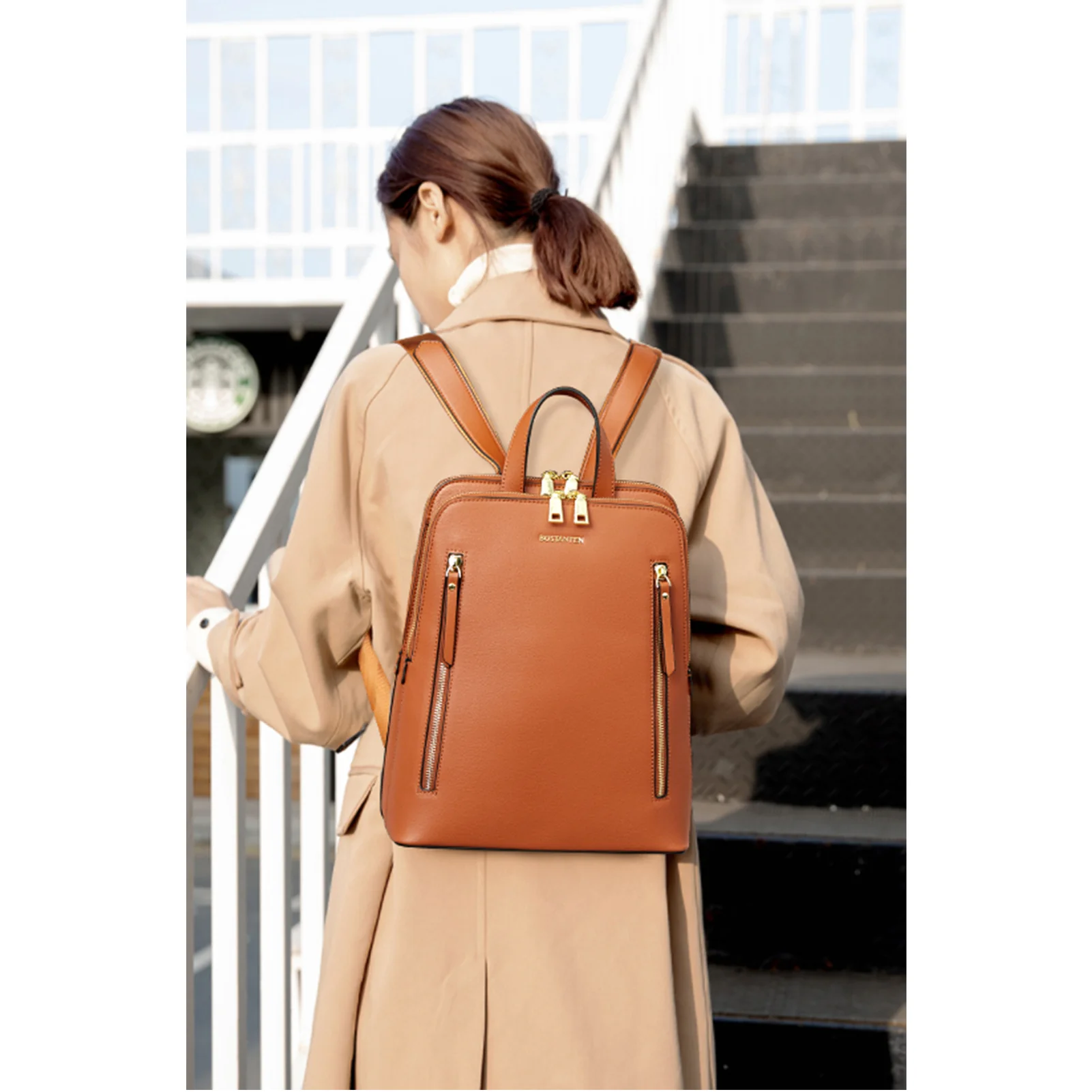 Nombongo Backpack Purse With Shoulder Strap — Intelligent - Image 11