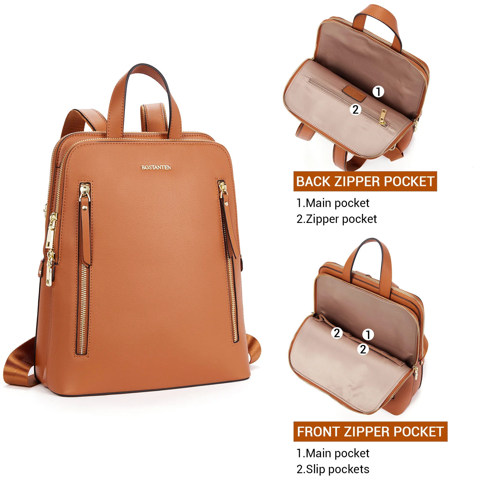 Nombongo Backpack Purse With Shoulder Strap — Intelligent - Image 15