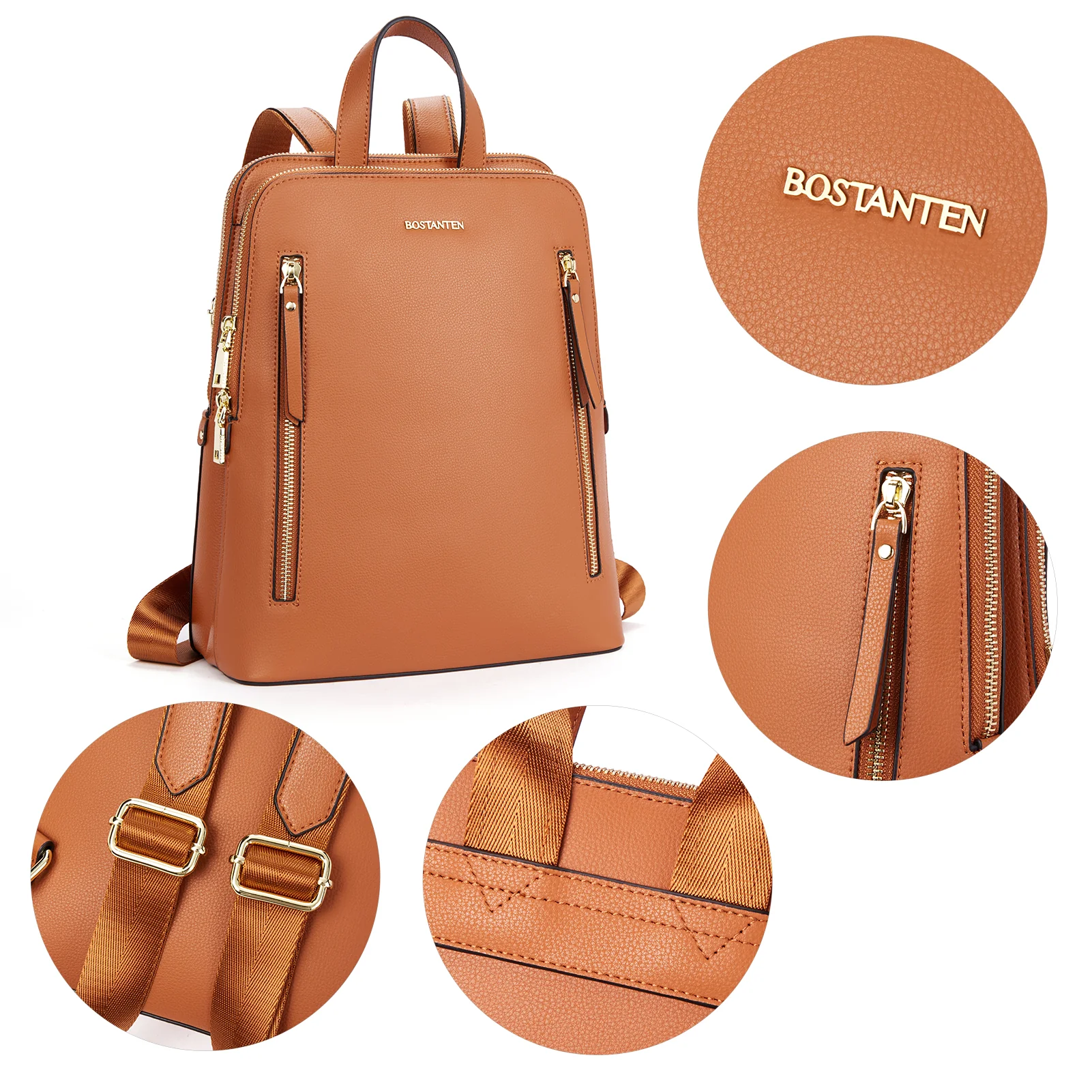 Nombongo Backpack Purse With Shoulder Strap — Intelligent - Image 16