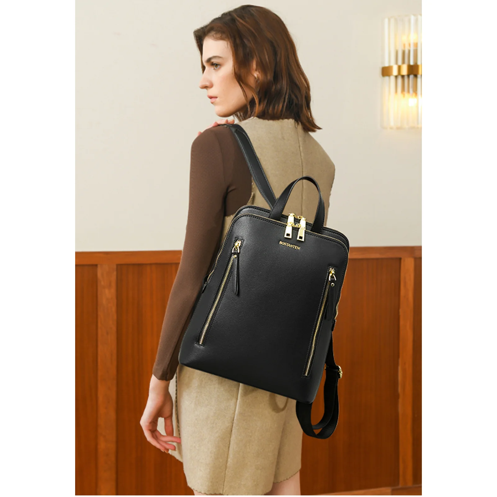 Nombongo Backpack Purse With Shoulder Strap — Intelligent - Image 2