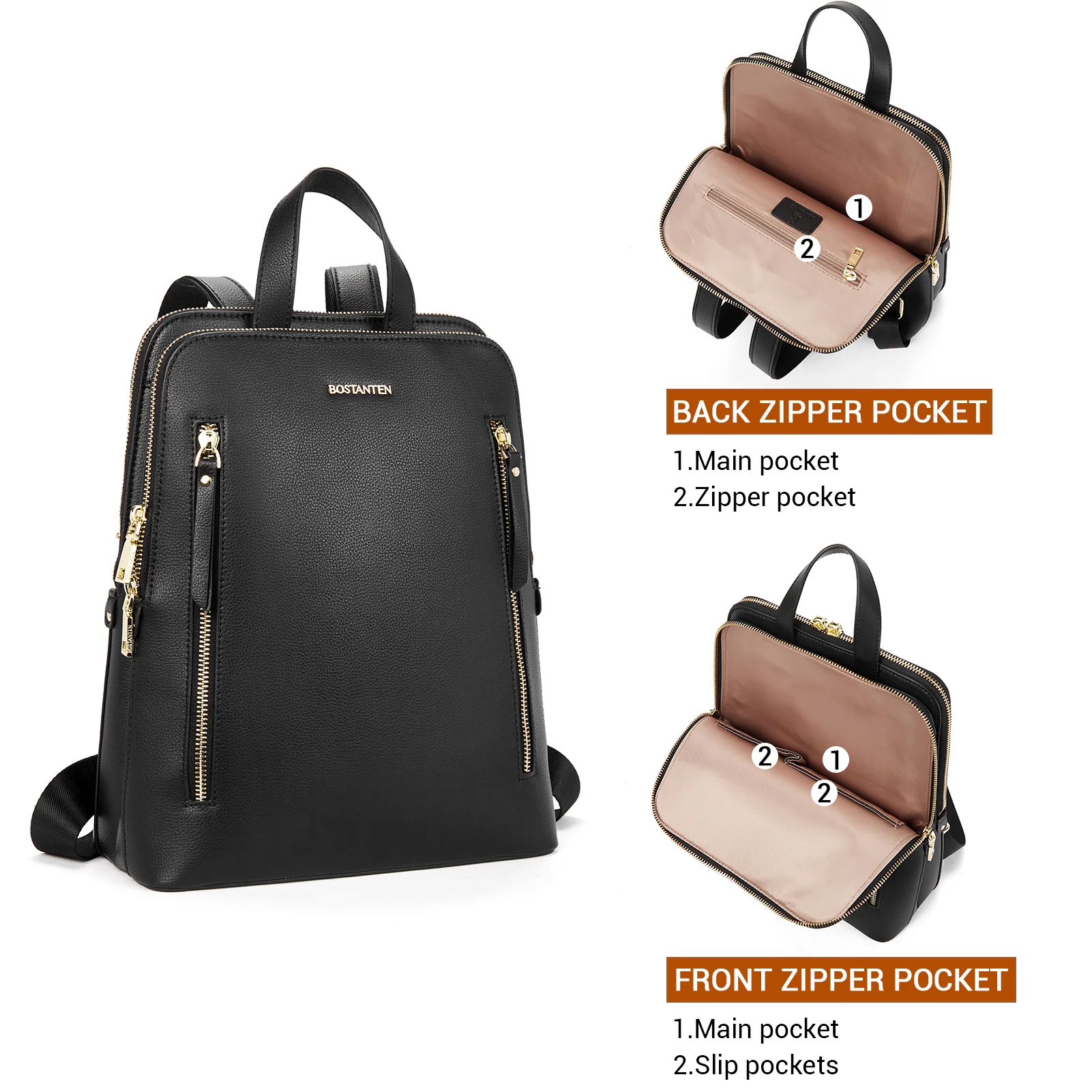 Nombongo Backpack Purse With Shoulder Strap — Intelligent - Image 7