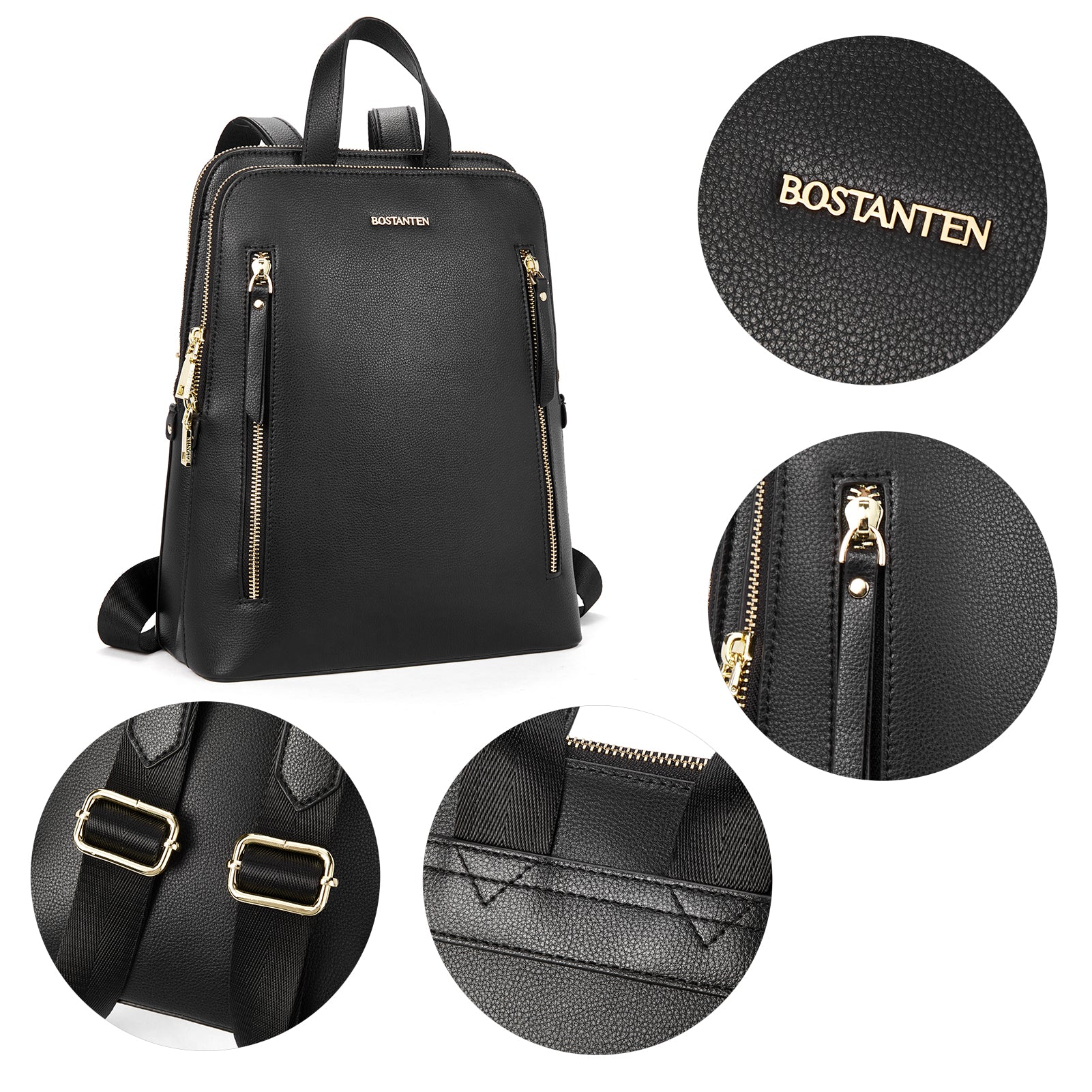 Nombongo Backpack Purse With Shoulder Strap — Intelligent - Image 8