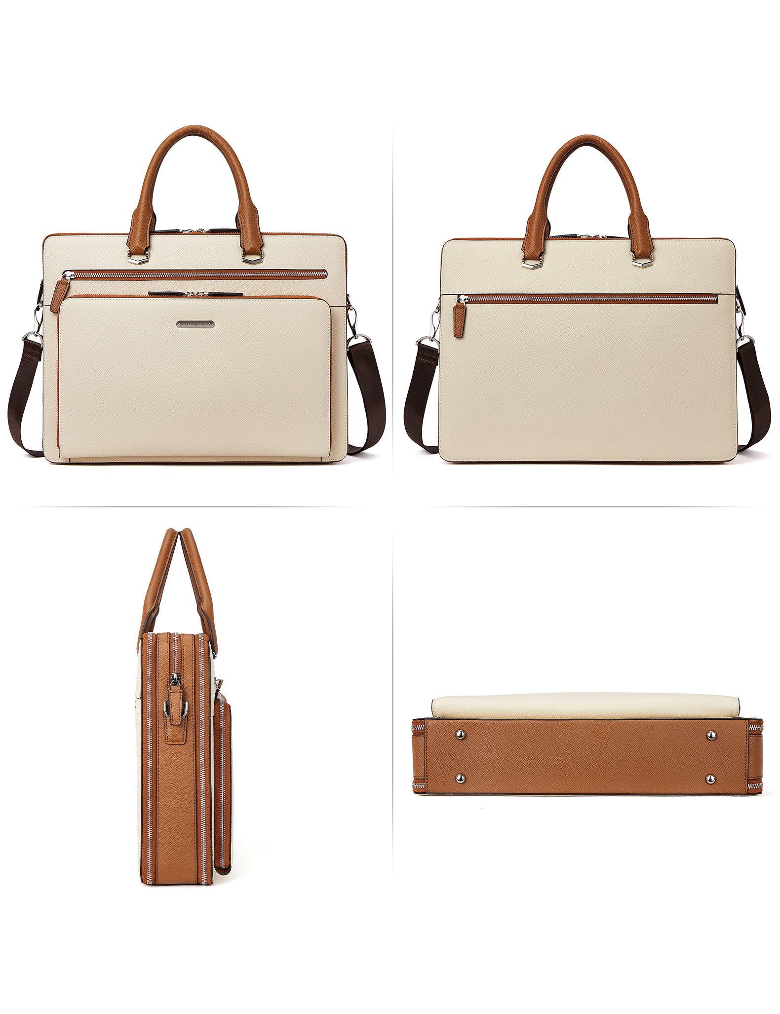 Carol 15.6 Inch Laptop Briefcase — Business Trips - Image 12