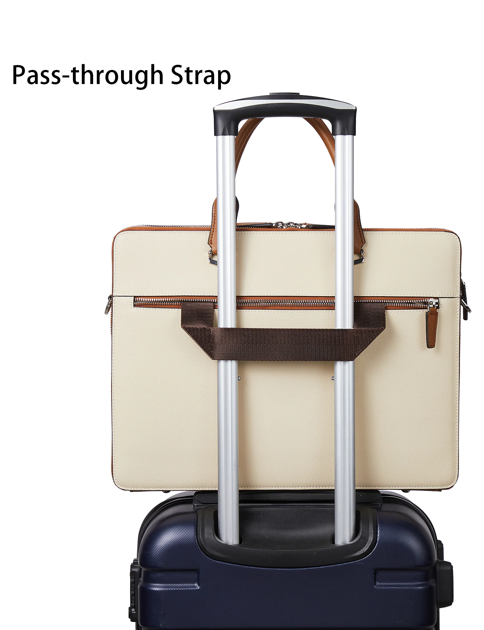 Carol 15.6 Inch Laptop Briefcase — Business Trips - Image 14
