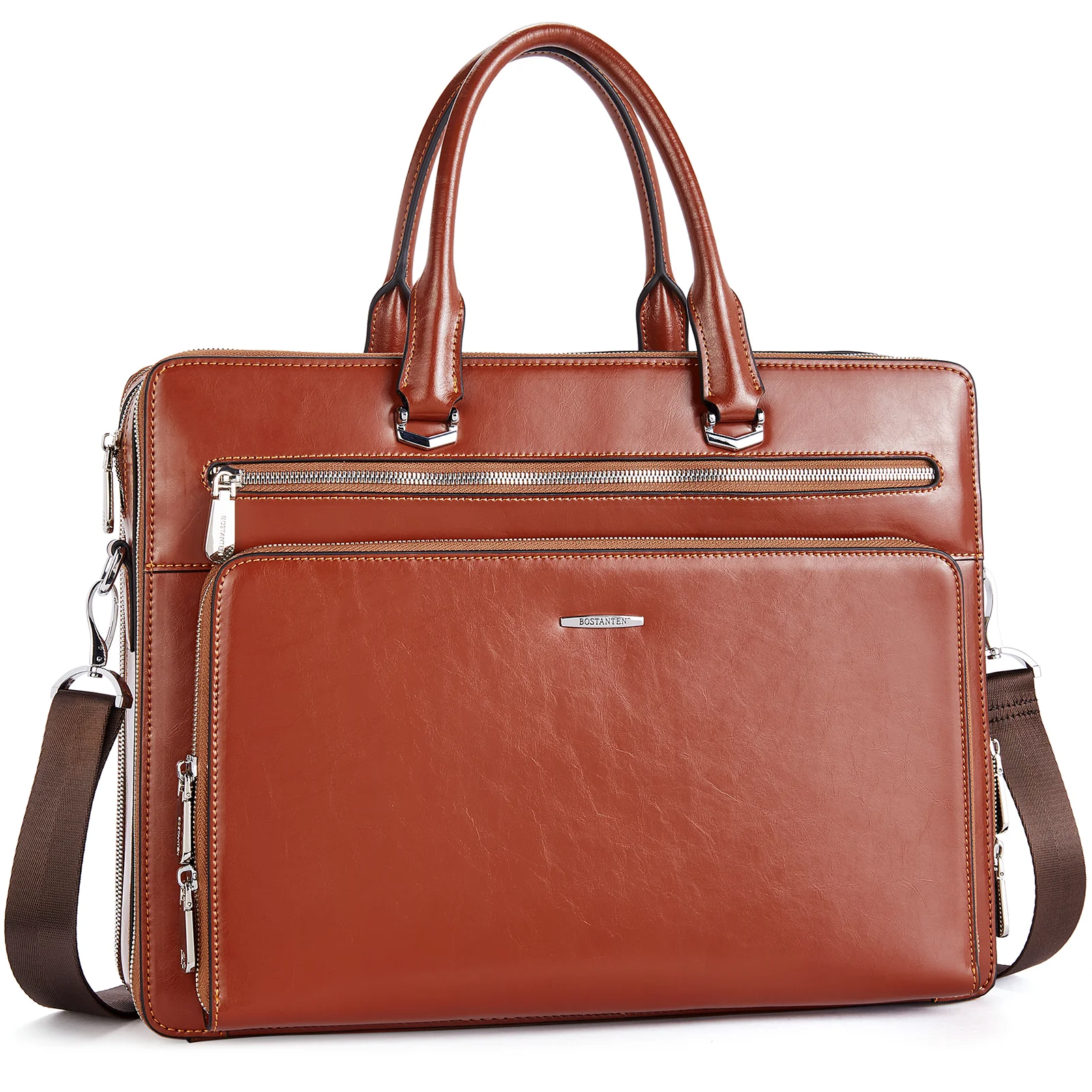 Carol 15.6 Inch Laptop Briefcase — Business Trips - Image 15