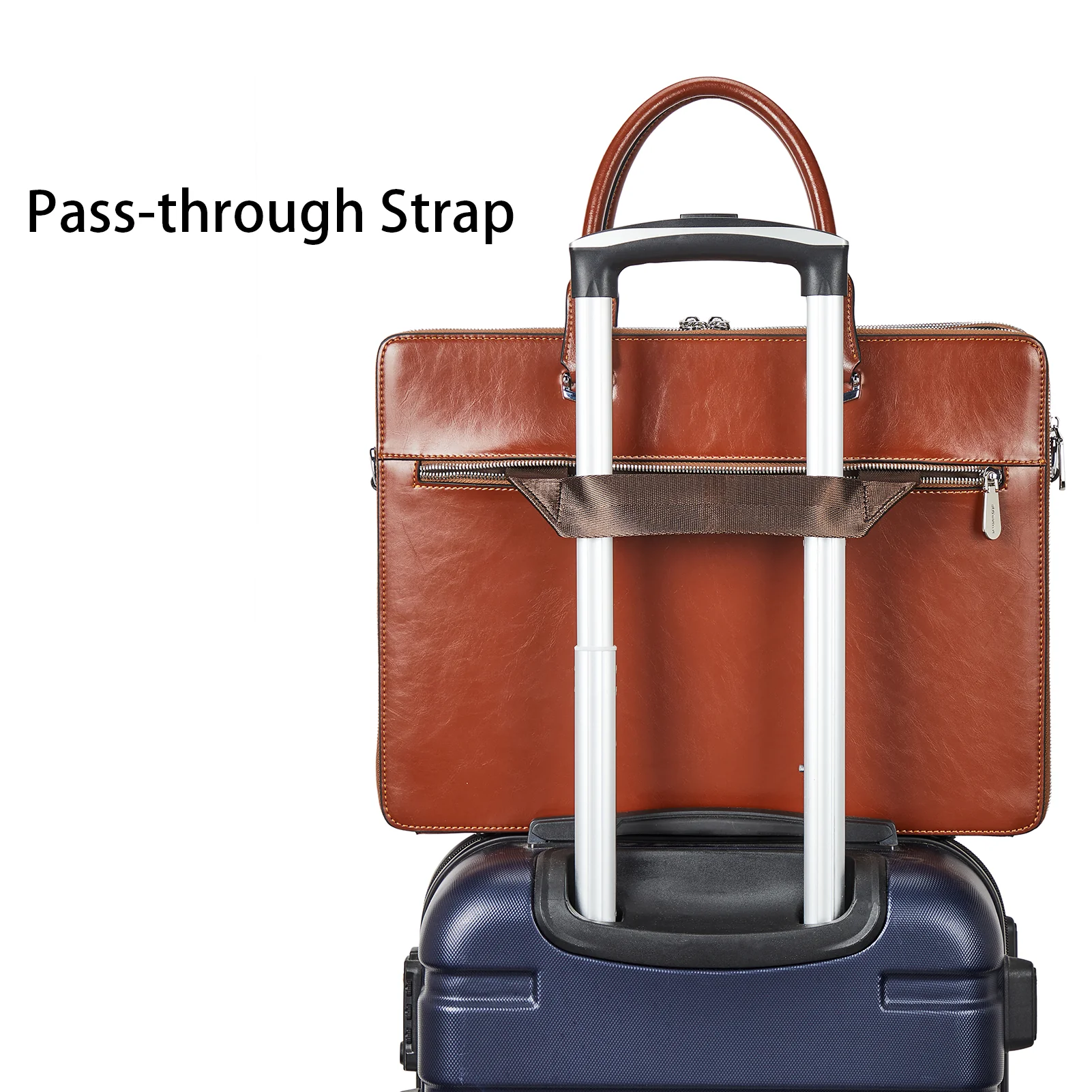 Carol 15.6 Inch Laptop Briefcase — Business Trips - Image 20