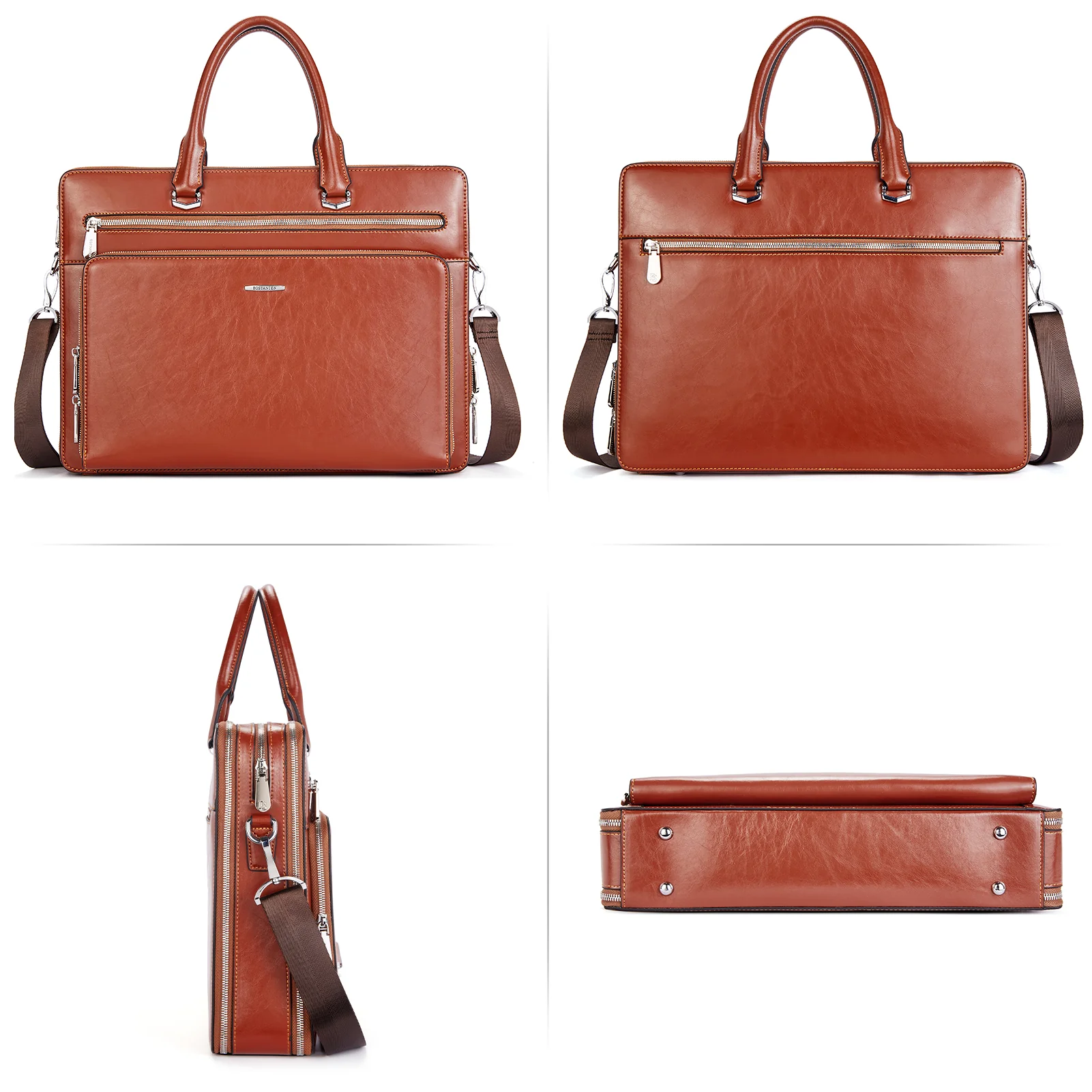 Carol 15.6 Inch Laptop Briefcase — Business Trips - Image 22
