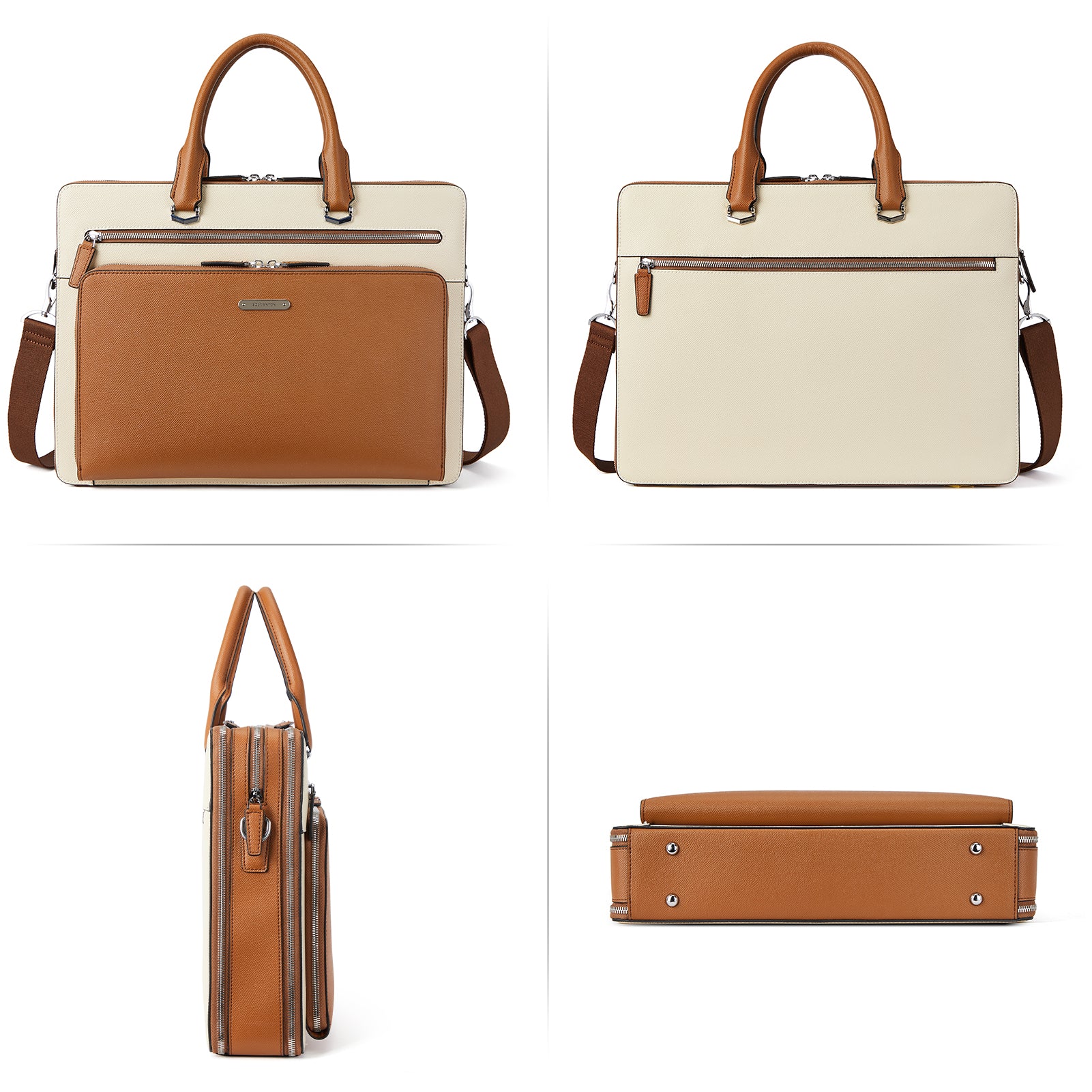 Carol 15.6 Inch Laptop Briefcase — Business Trips - Image 28