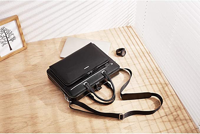 Carol 15.6 Inch Laptop Briefcase — Business Trips - Image 6