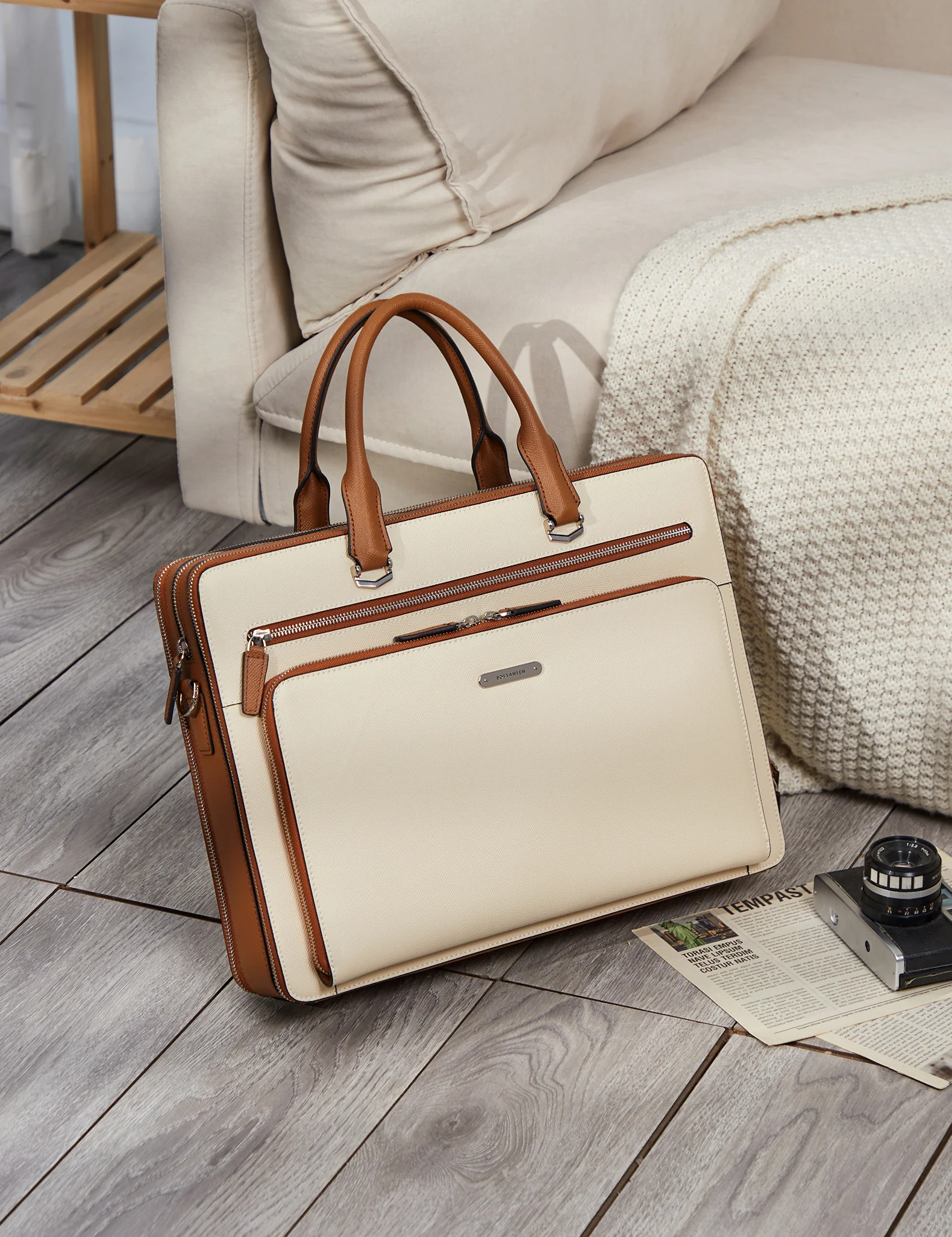 Carol 15.6 Inch Laptop Briefcase — Business Trips - Image 9