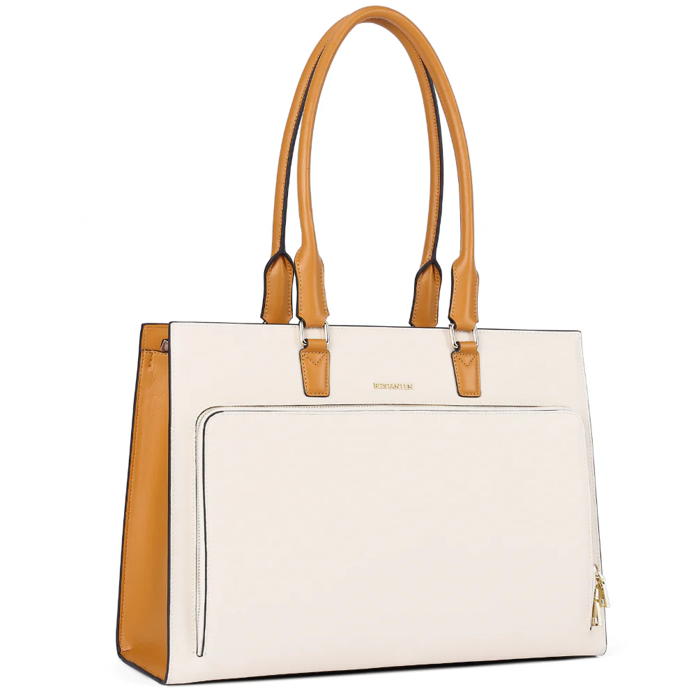 Carol Women's Briefcase Purse — Handbag Shoulder bag - Image 8