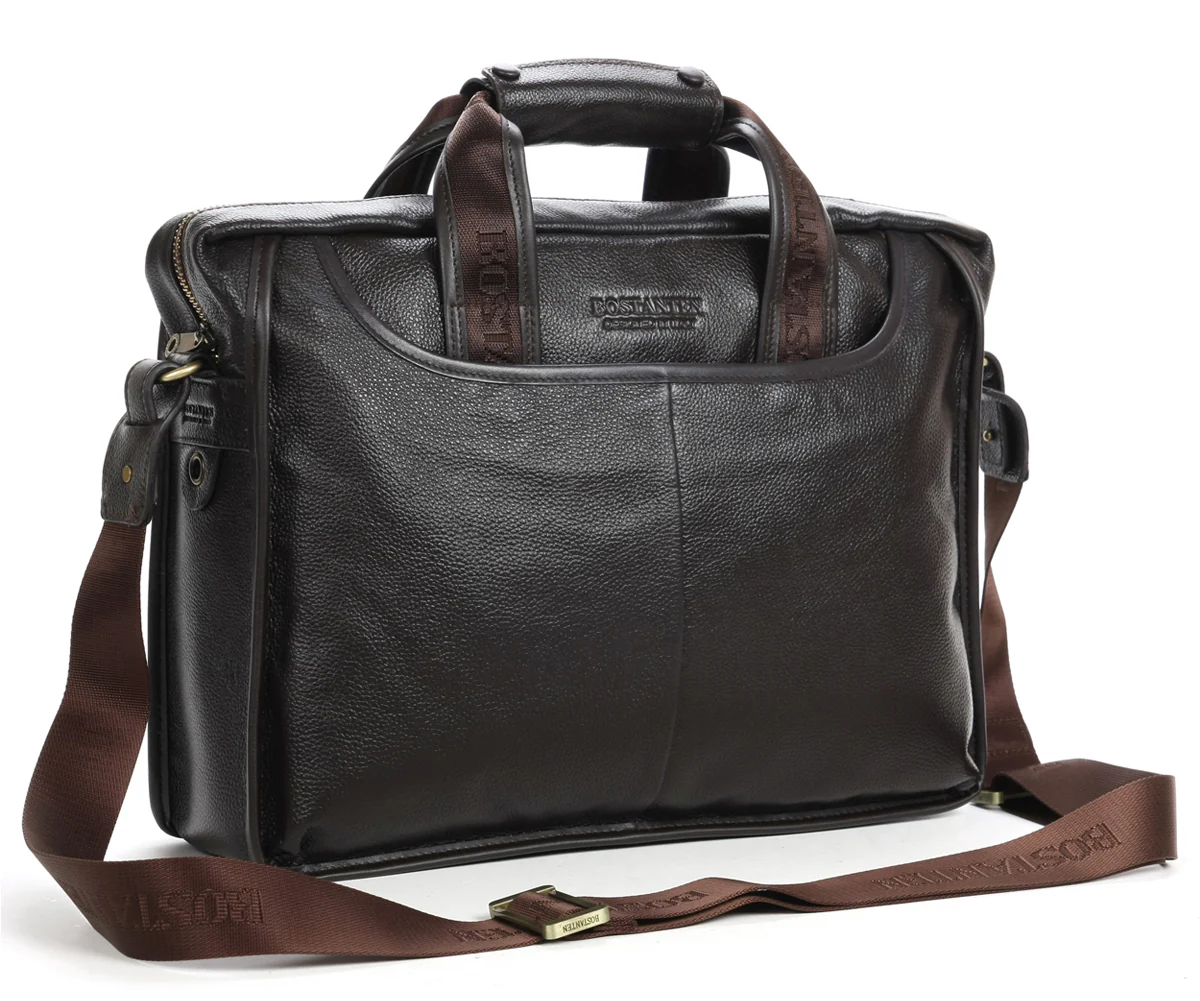 Royal Retro Leather Briefcase | 14' Laptop - Image 11