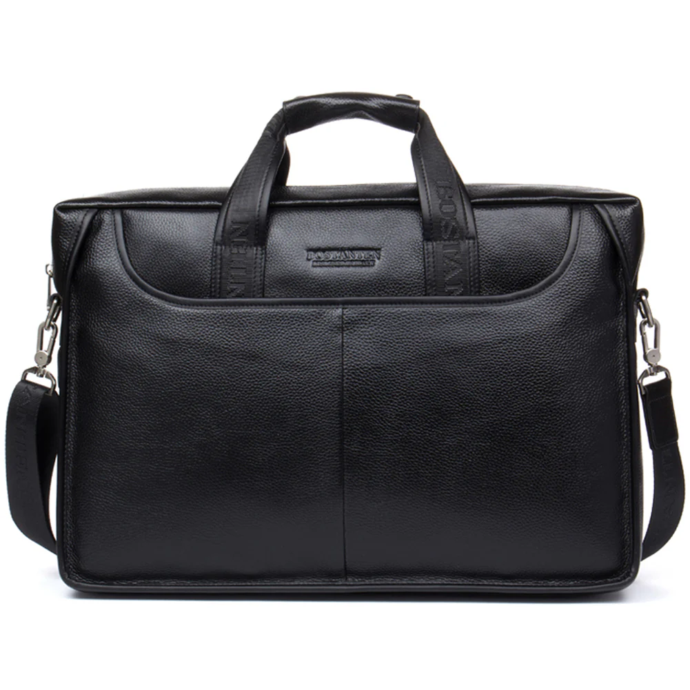 Royal Retro Leather Briefcase | 17' Laptop - Image 8