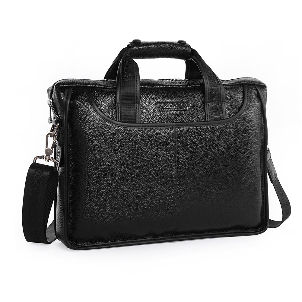 Royal Retro Leather Briefcase | 14' Laptop - Image 7