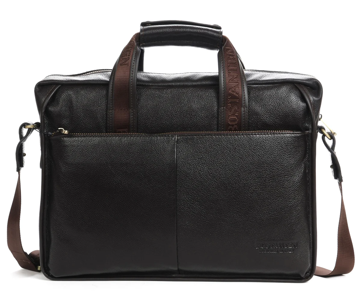 Royal Retro Leather Briefcase | 14' Laptop - Image 8