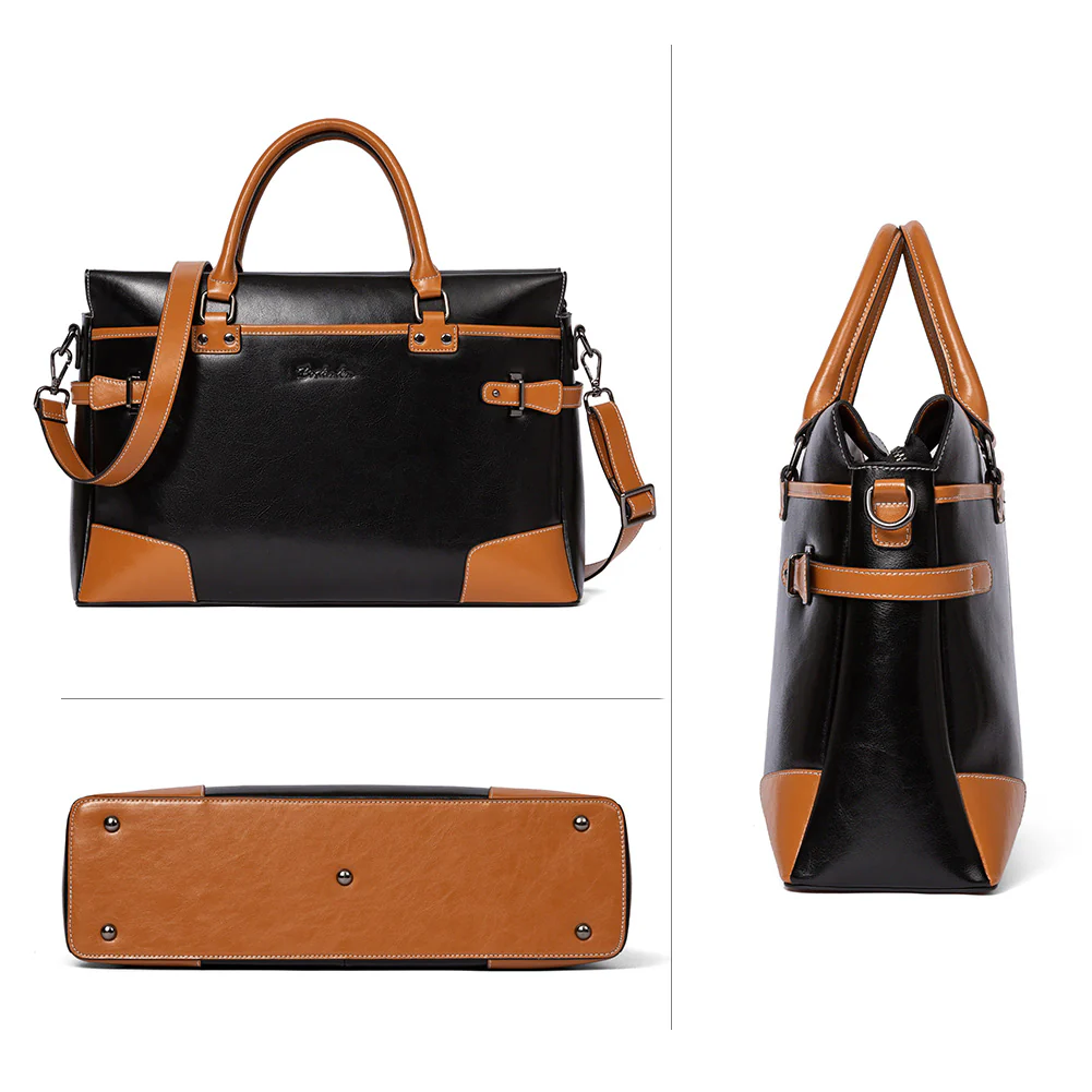 Machk Women Briefcase Bag — TOP 1 - Image 11