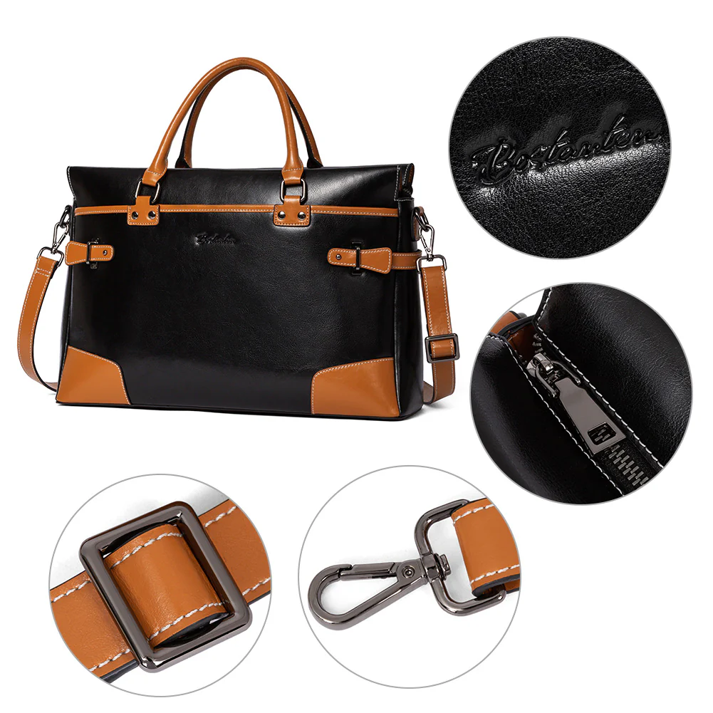 Machk Women Briefcase Bag — TOP 1 - Image 14