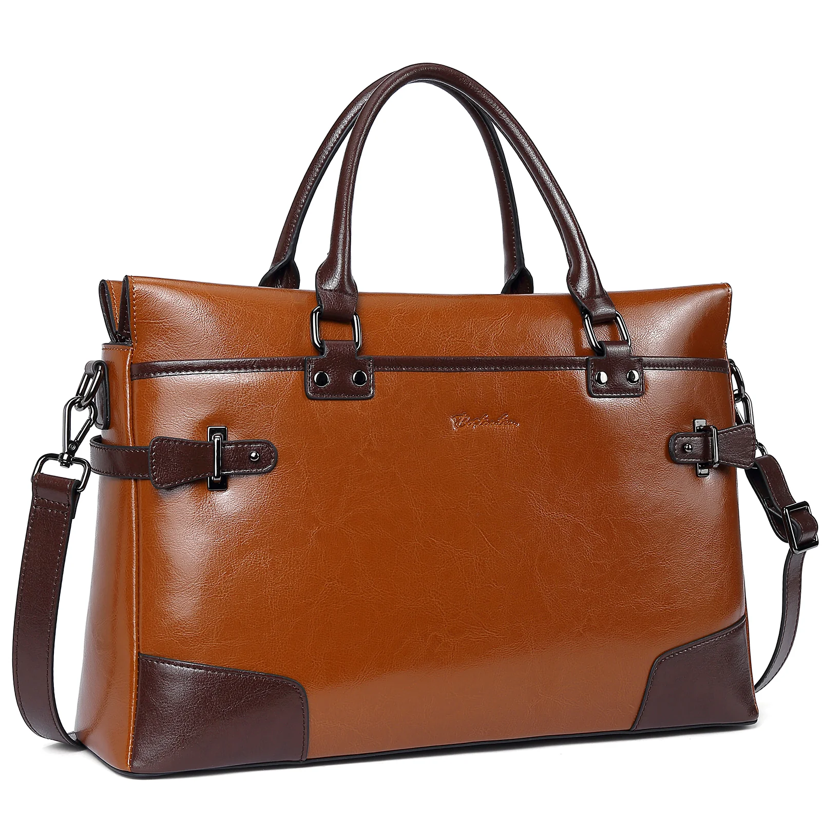 Machk Women Briefcase Bag — TOP 1 - Image 15