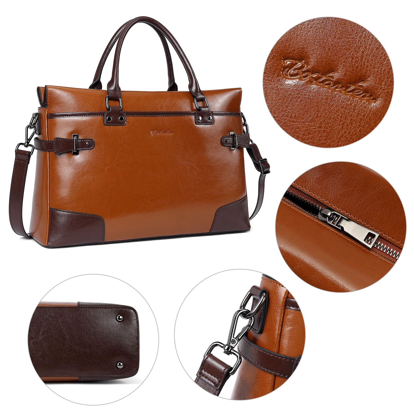 Machk Women Briefcase Bag — TOP 1 - Image 20