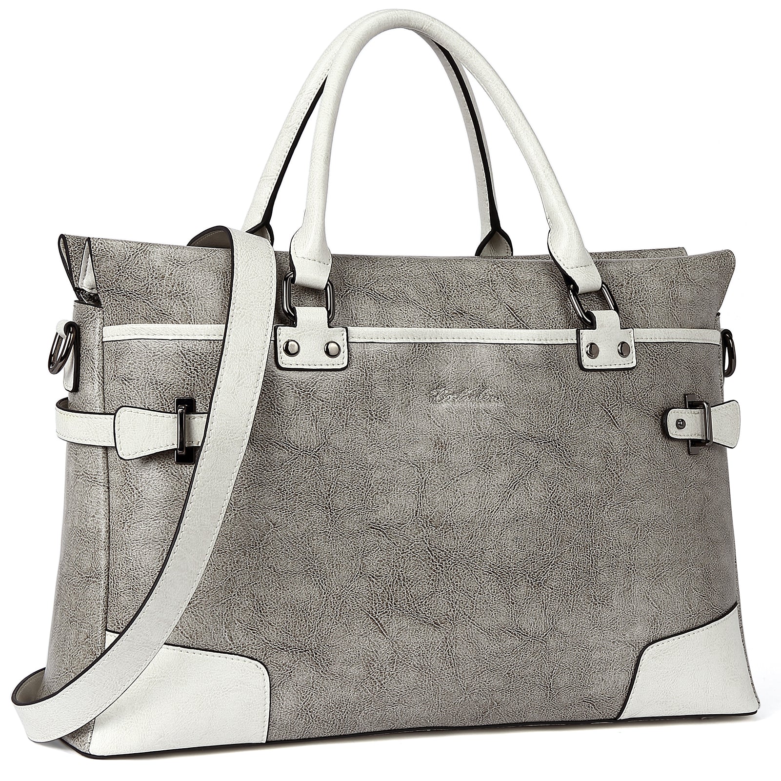 Machk Women Briefcase Bag — TOP 1 - Image 22