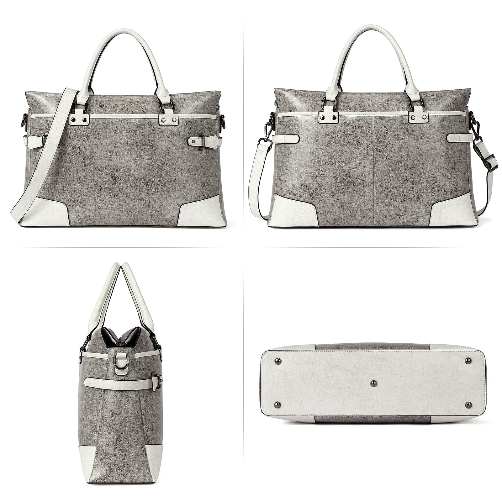 Machk Women Briefcase Bag — TOP 1 - Image 24