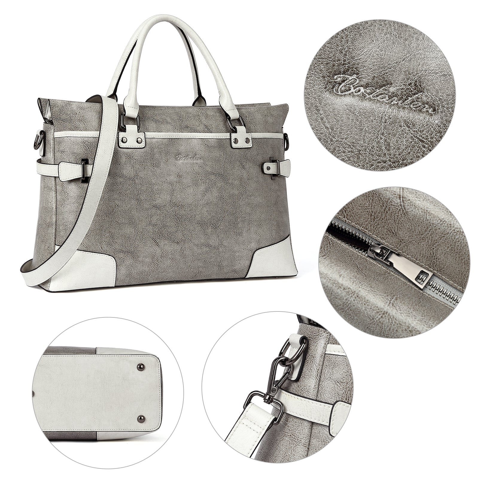 Machk Women Briefcase Bag — TOP 1 - Image 27