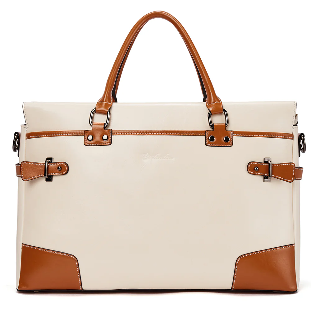 Machk Women Briefcase Bag — TOP 1 - Image 5