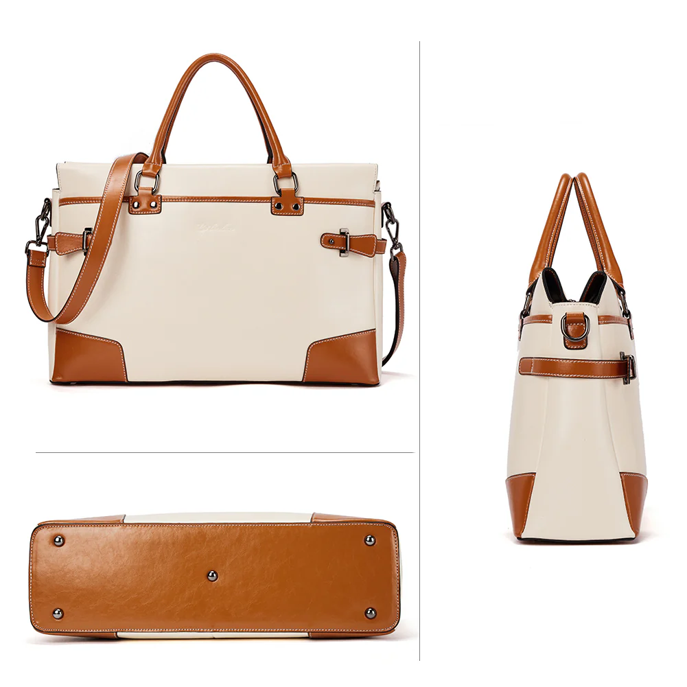 Machk Women Briefcase Bag — TOP 1 - Image 6