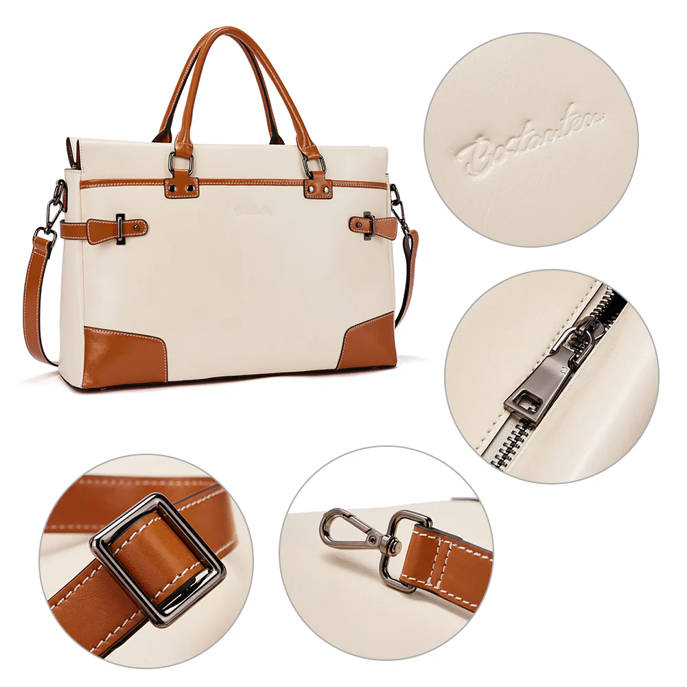 Machk Women Briefcase Bag — TOP 1 - Image 7