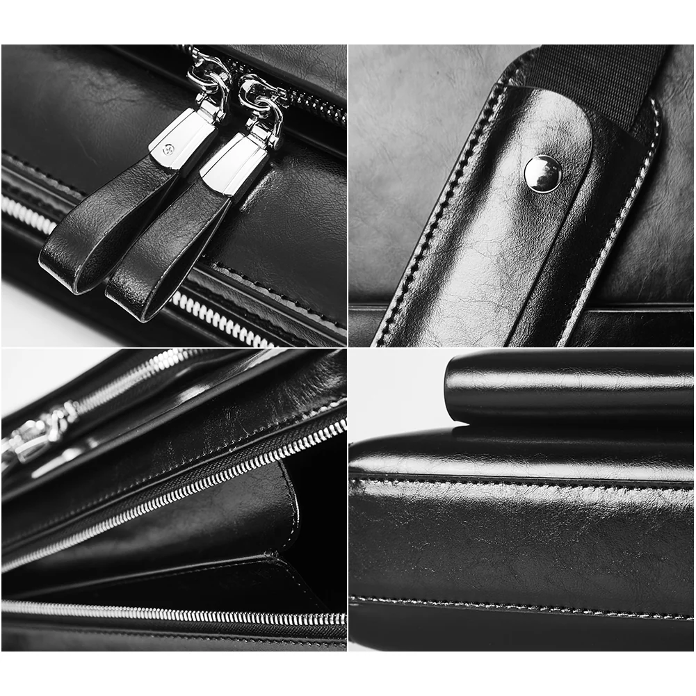 Carol Womens Leather Briefcase —  Capable - Image 7