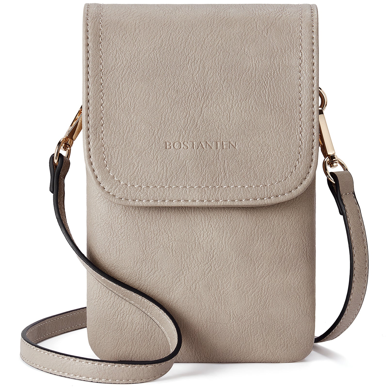 Evelyn Leather Crossbody Phone Wallet For Women —— Boudoir Style - Image 17