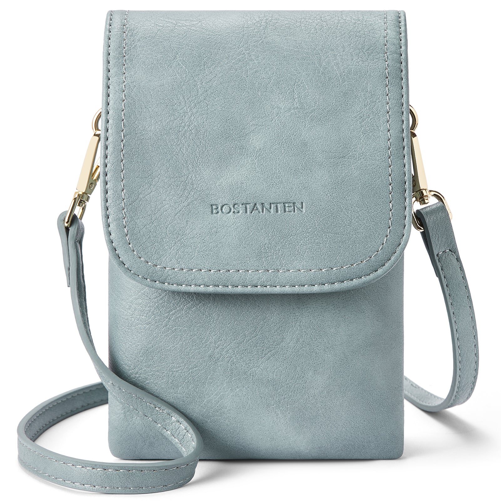 Evelyn Leather Crossbody Phone Wallet For Women —— Boudoir Style - Image 25