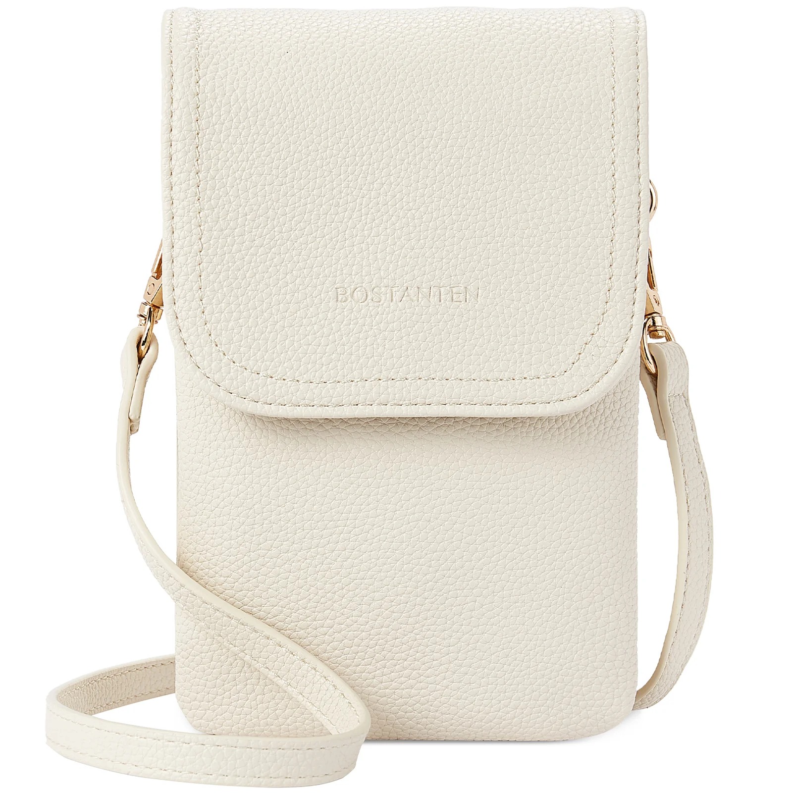 Evelyn Leather Crossbody Phone Wallet For Women —— Boudoir Style - Image 32