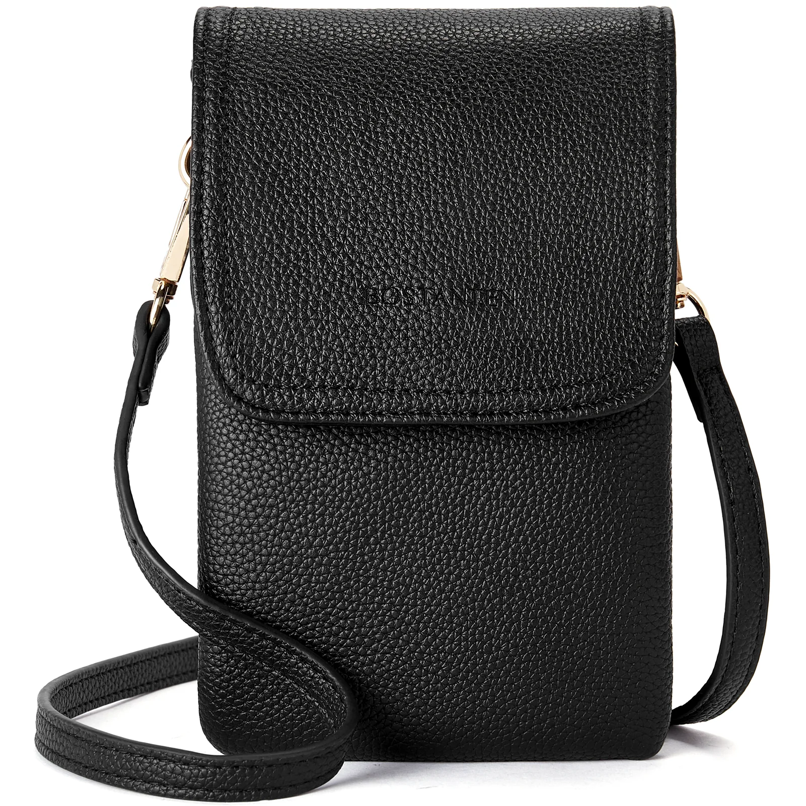 Evelyn Leather Crossbody Phone Wallet For Women —— Boudoir Style - Image 40