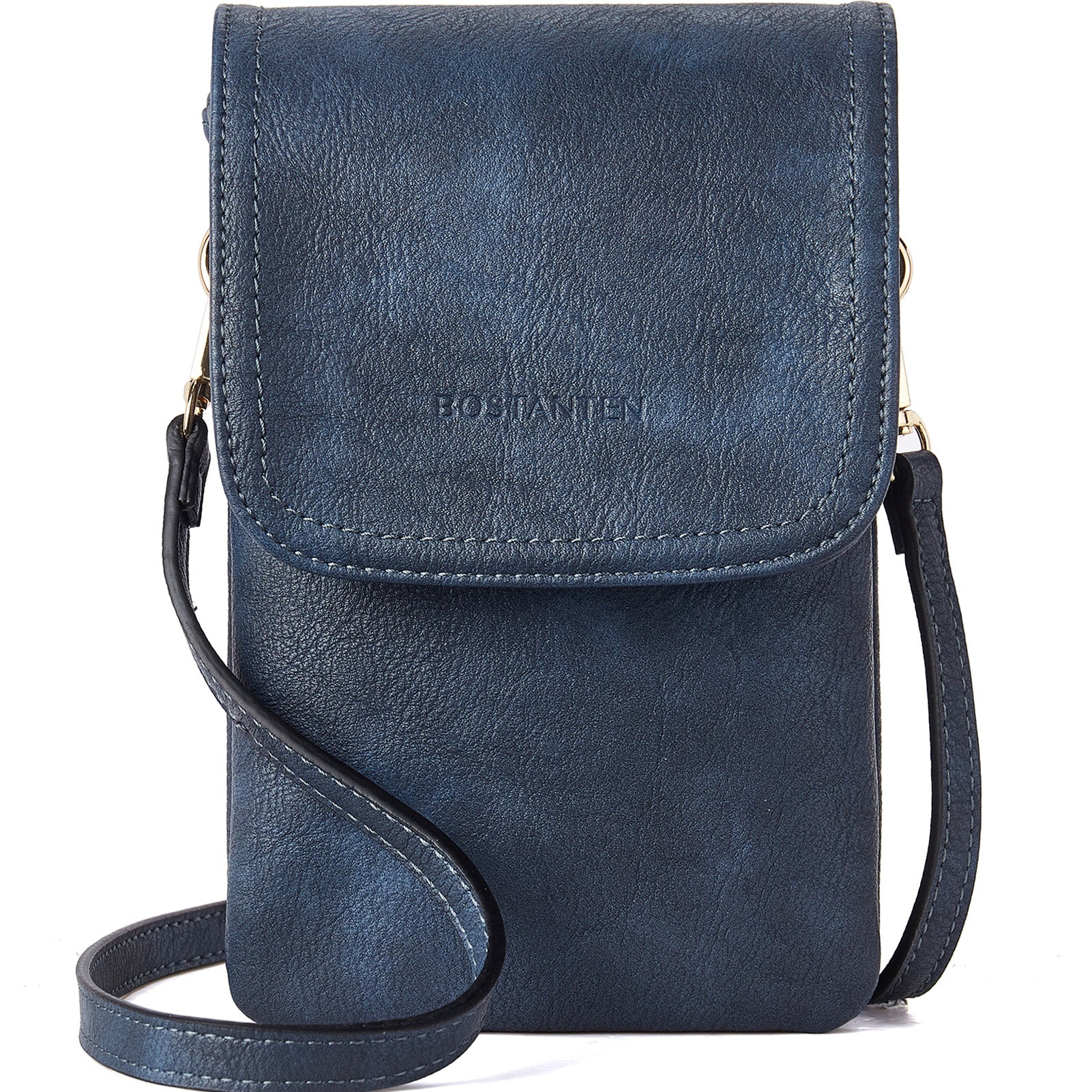 Evelyn Leather Crossbody Phone Wallet For Women —— Boudoir Style - Image 48