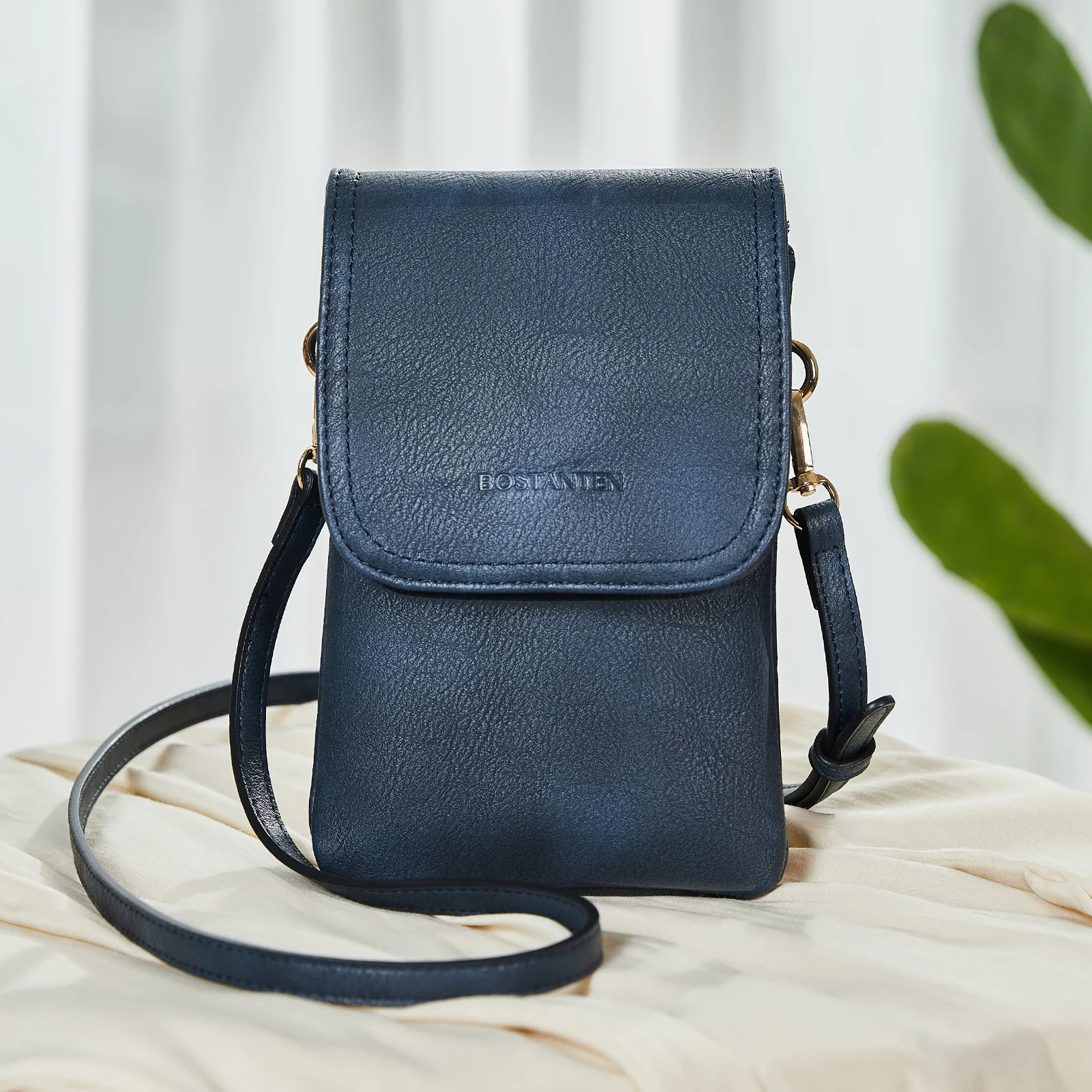 Evelyn Leather Crossbody Phone Wallet For Women —— Boudoir Style - Image 55