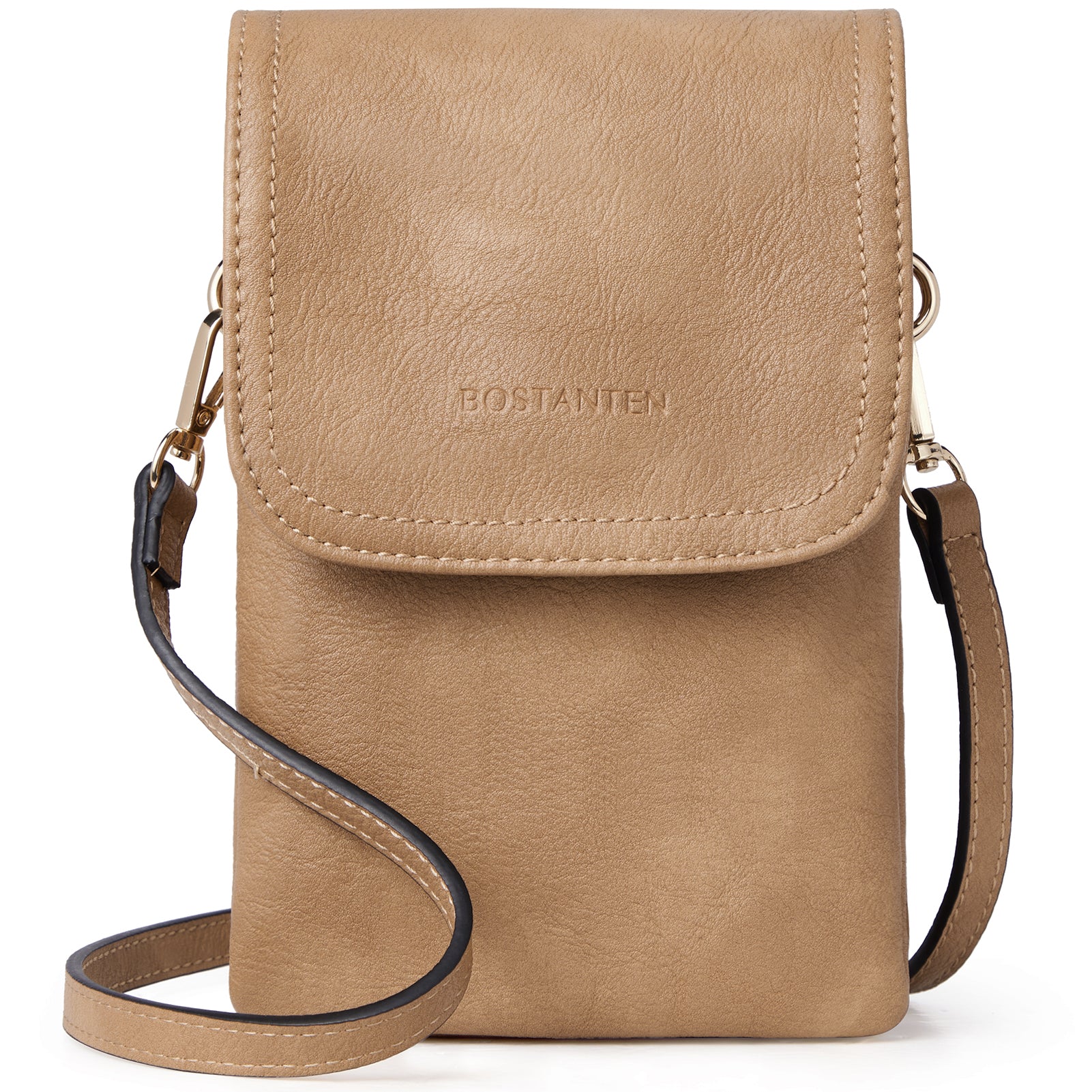 Evelyn Leather Crossbody Phone Wallet For Women —— Boudoir Style - Image 63