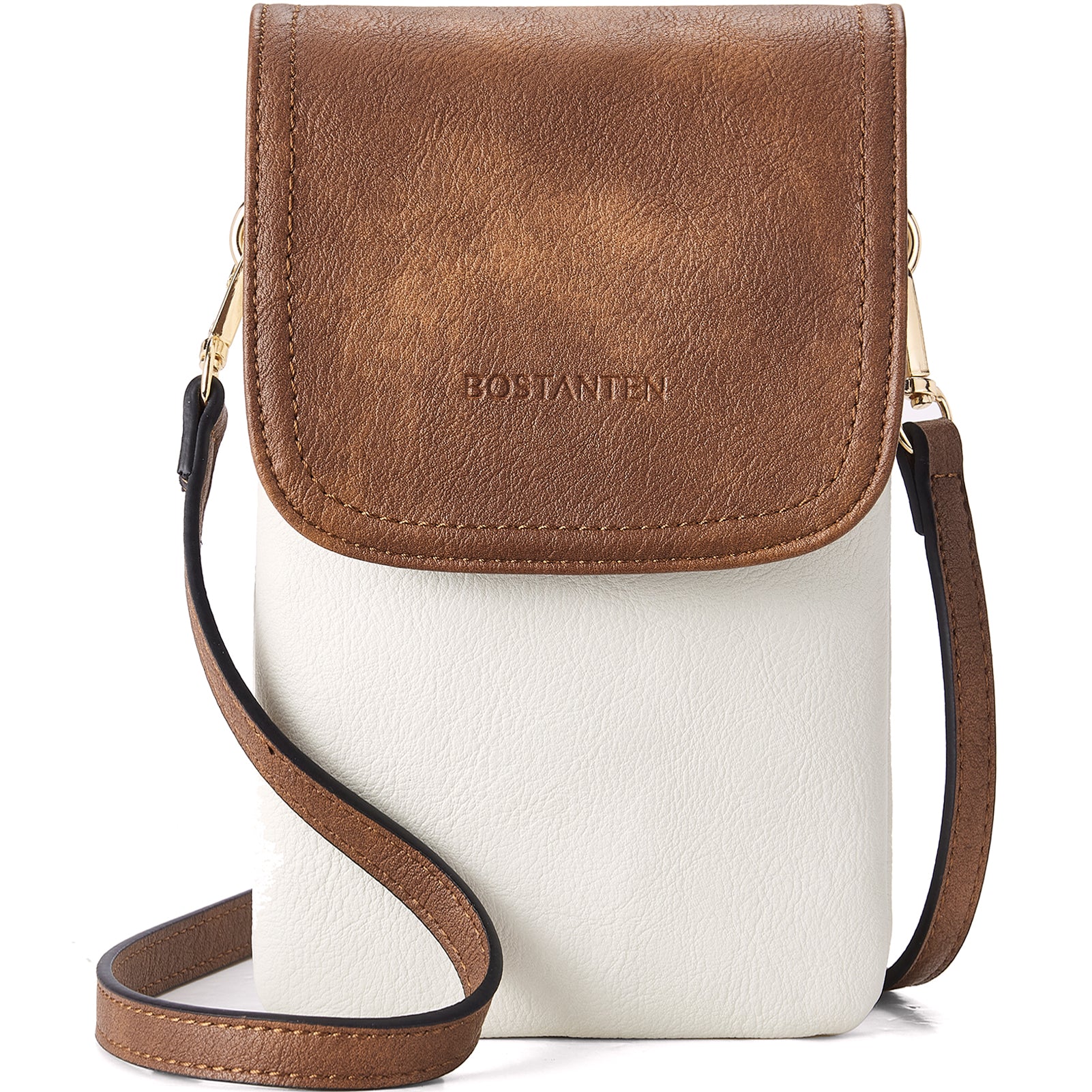 Evelyn Leather Crossbody Phone Wallet For Women —— Boudoir Style - Image 70