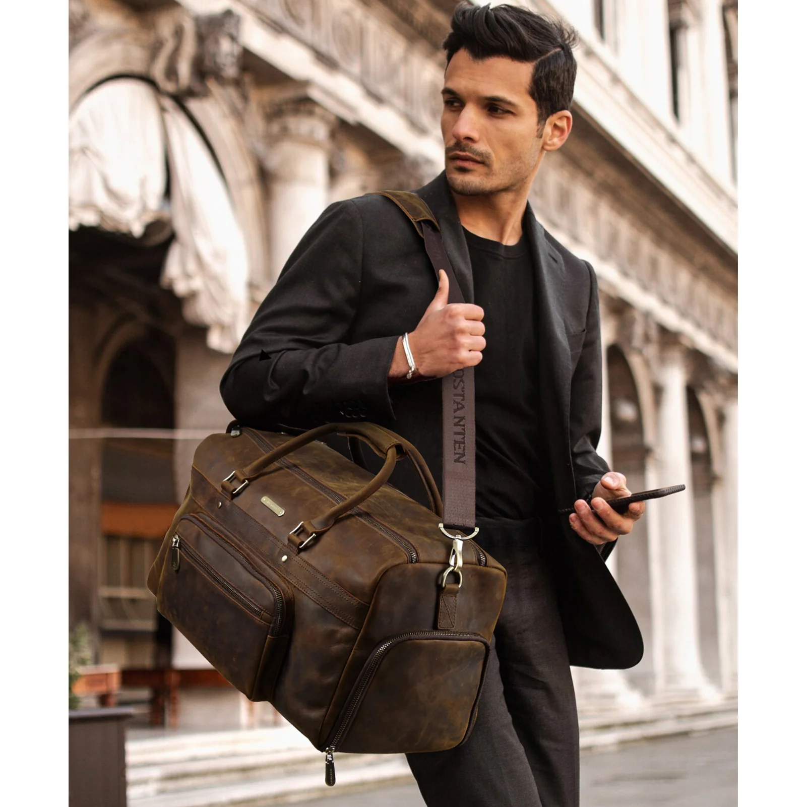 Vixen Duffle Bag Luggage for Effortless Style - Image 2